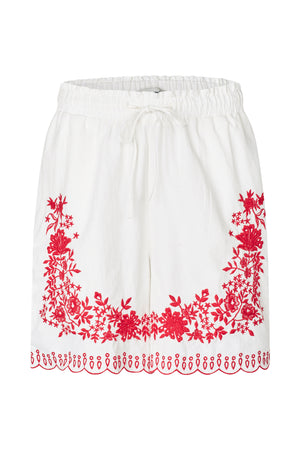 Lollys Laundry LucyLL Shorts Shorts 01 White
