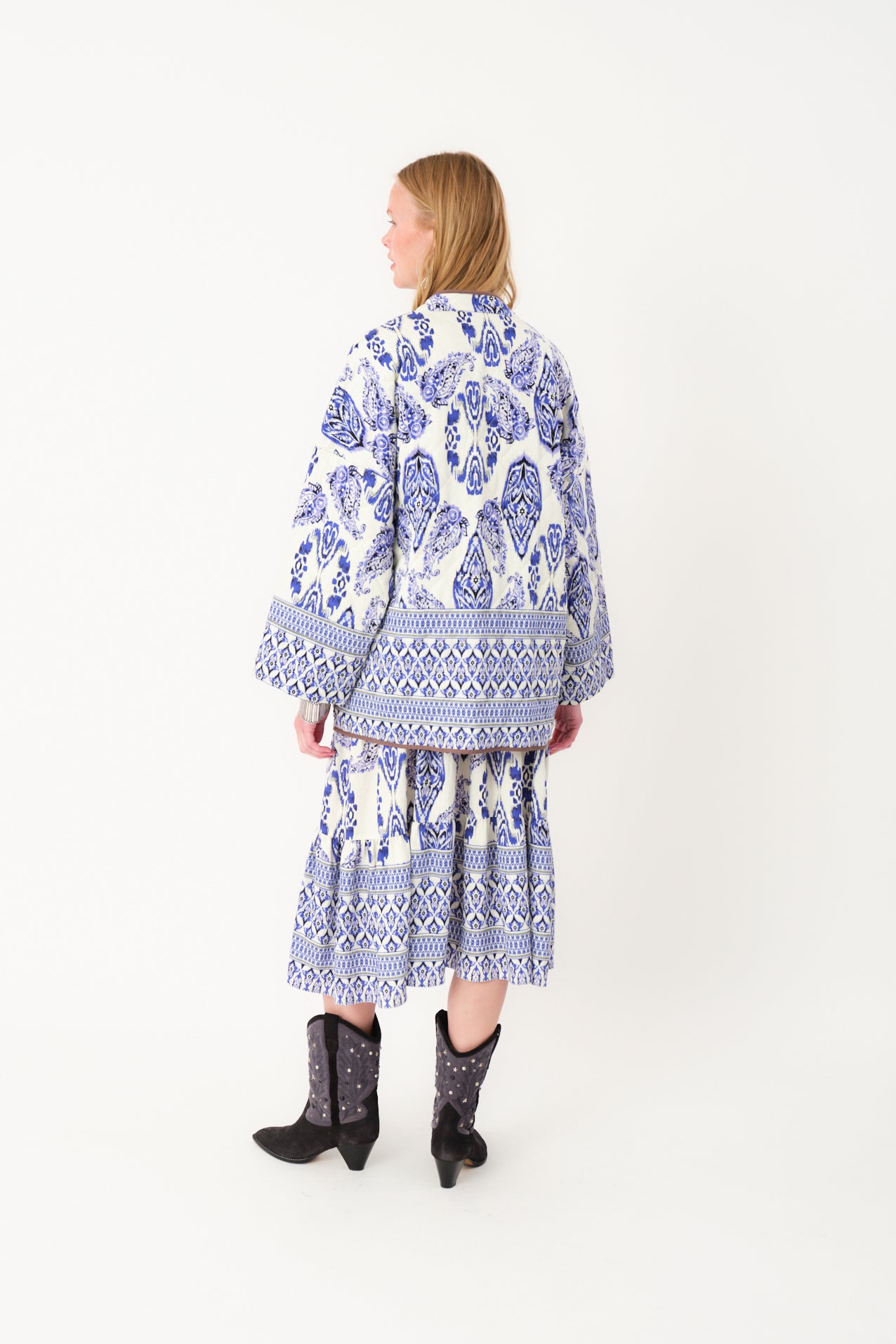 Lollys Laundry LuluLL Jacket Kimono 20 Blue
