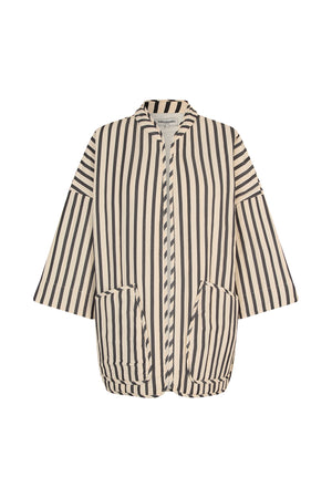 Lollys Laundry LuluLL Jacket 3/4 Jacket 80 Stripe