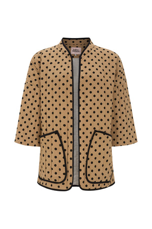 Lollys Laundry LuluLL Jacket 3/4 Jacket 76 Dot Print