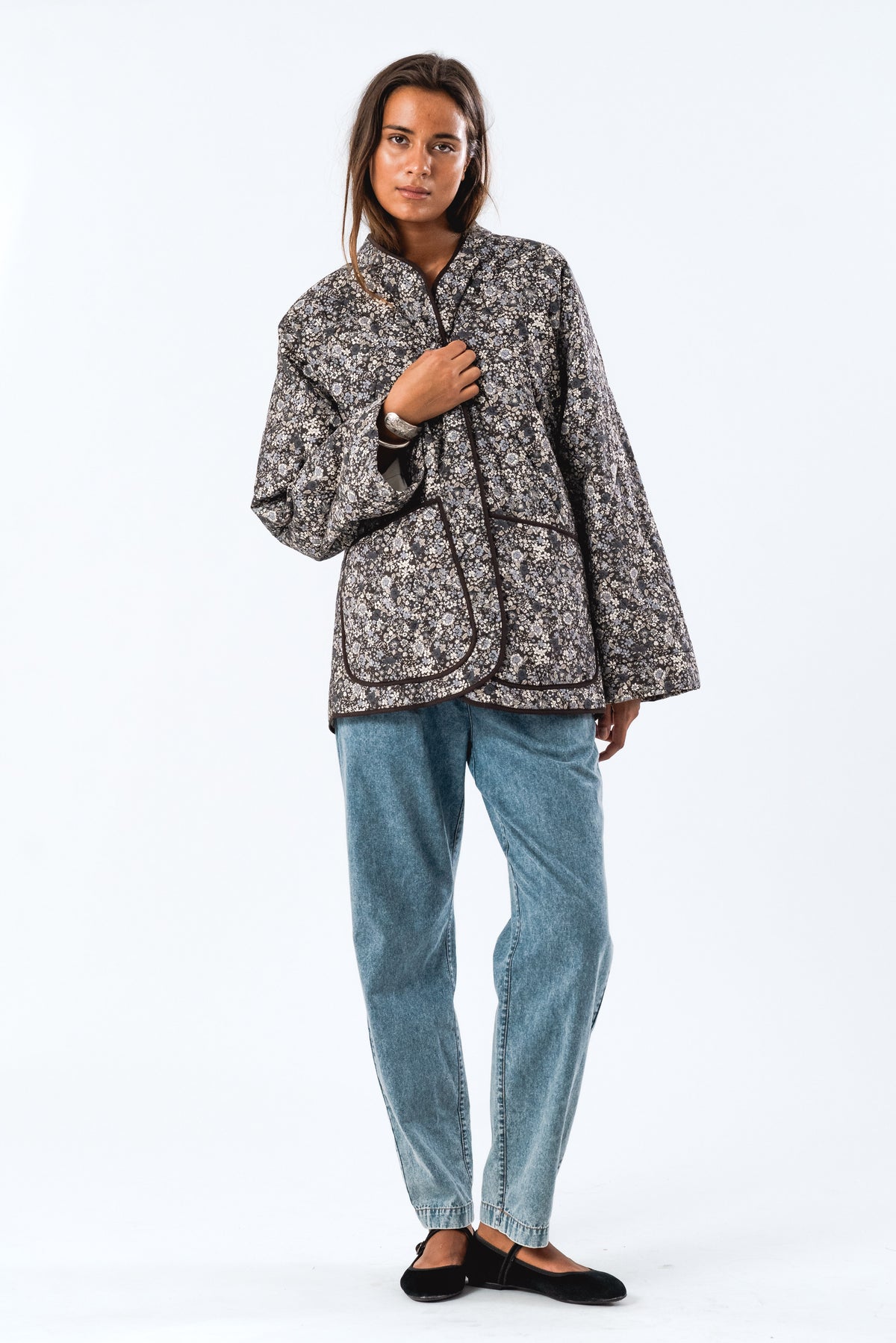 LuluLL Jacket 3/4 - Washed Black