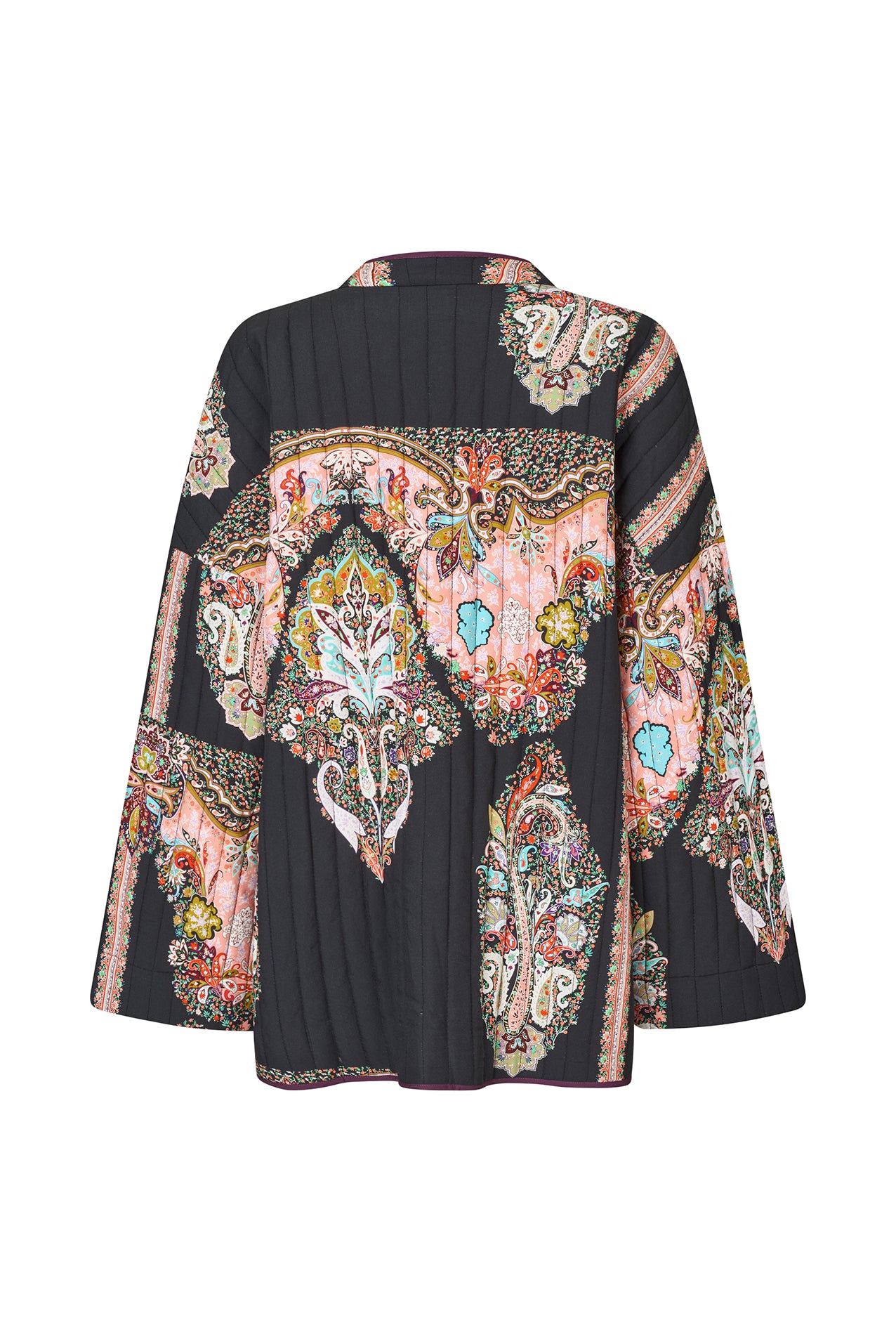 Lollys Laundry LuluLL Jacket LS Kimono 74 Flower Print