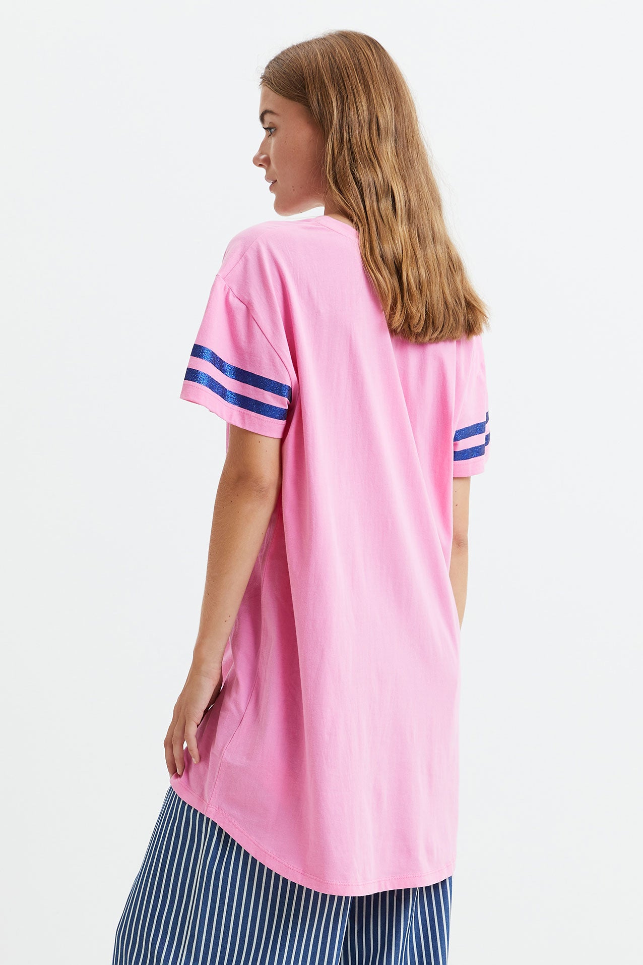 Lollys Laundry Lumias Tee Top 51 Pink