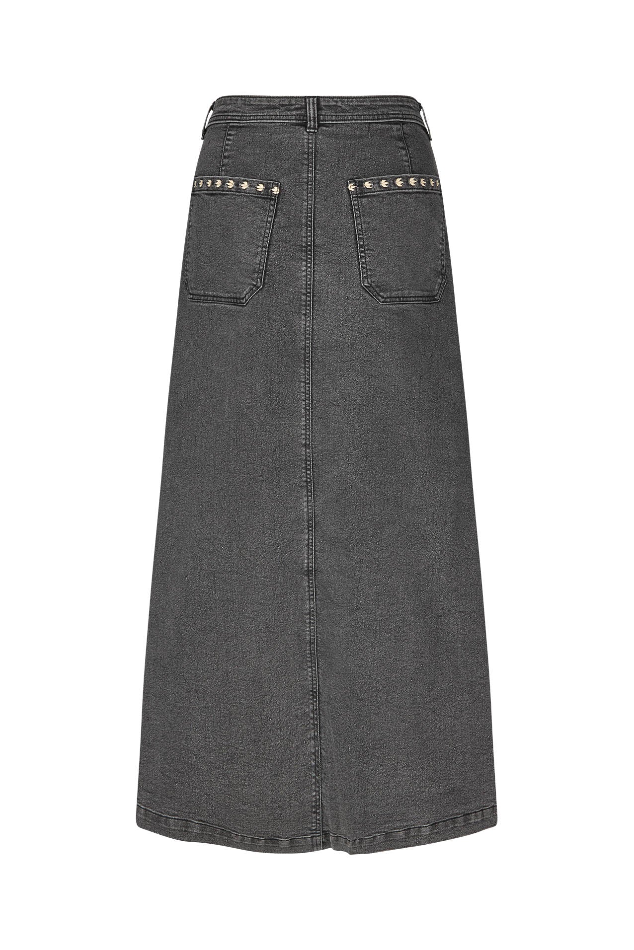 Lollys Laundry LunaLL Maxi Skirt Skirt 18 Washed Black