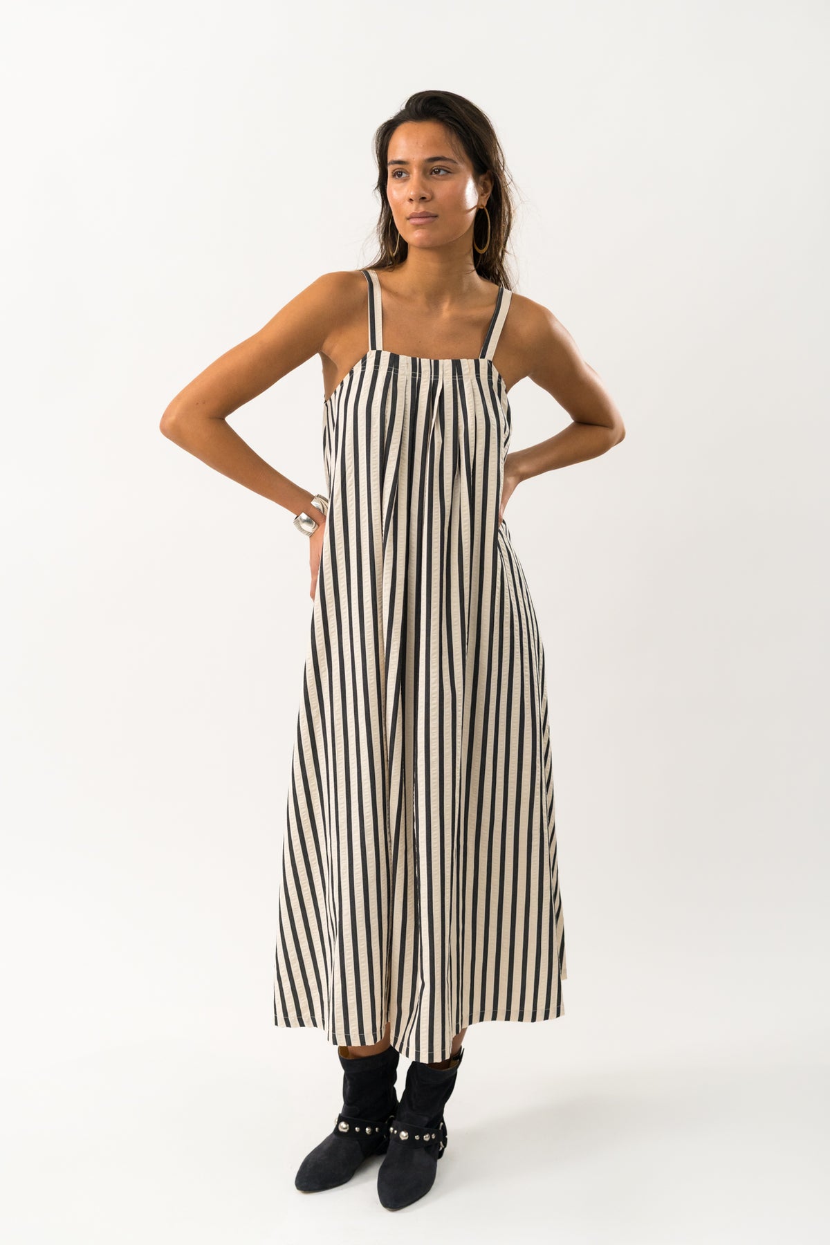 Lollys Laundry LungoLL Maxi Dress Dress 80 Stripe