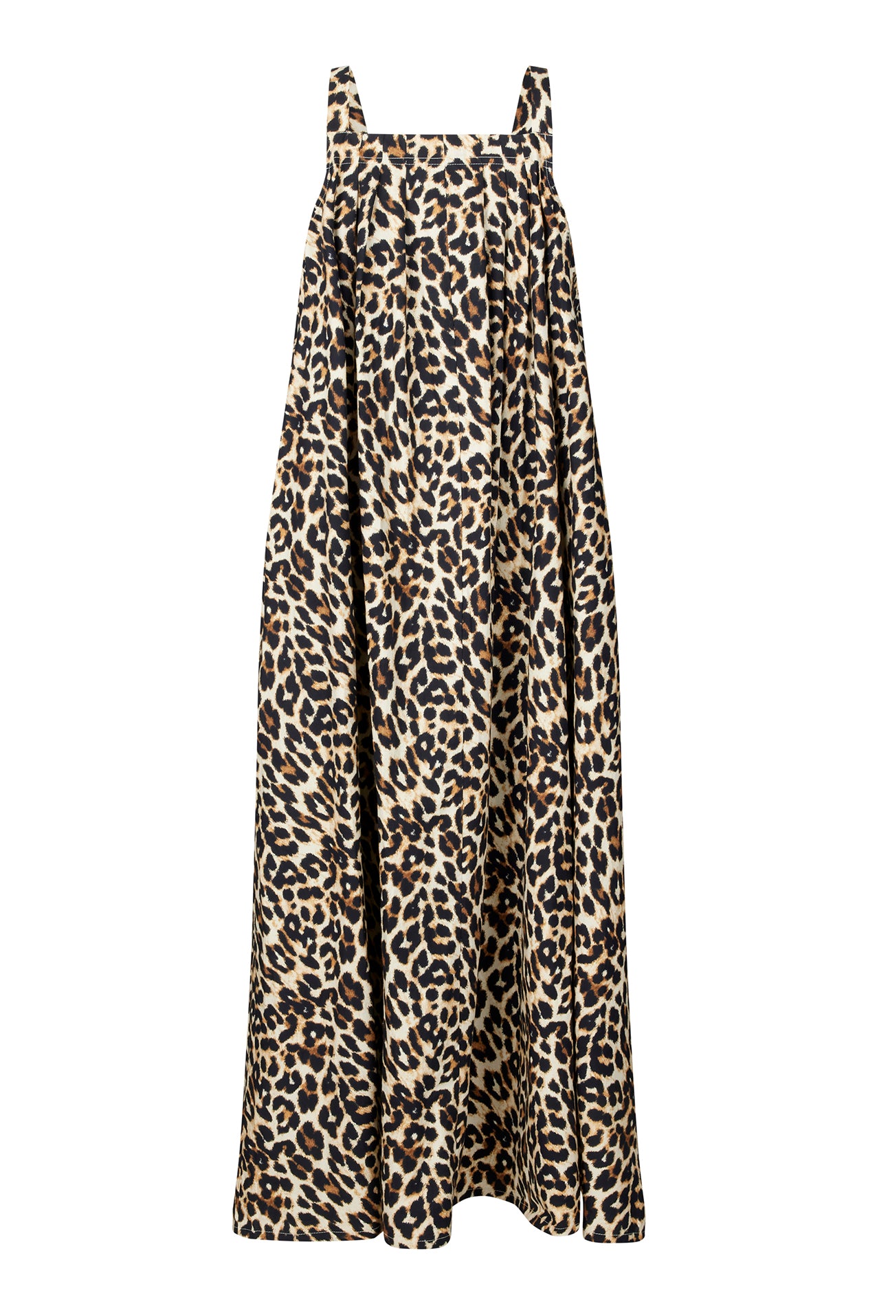 Lollys Laundry LungoLL Maxi Dress SL Dress 72 Leopard Print