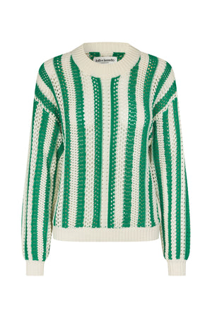 Lollys Laundry LusaLL Knit Jumper Jumper 40 Green