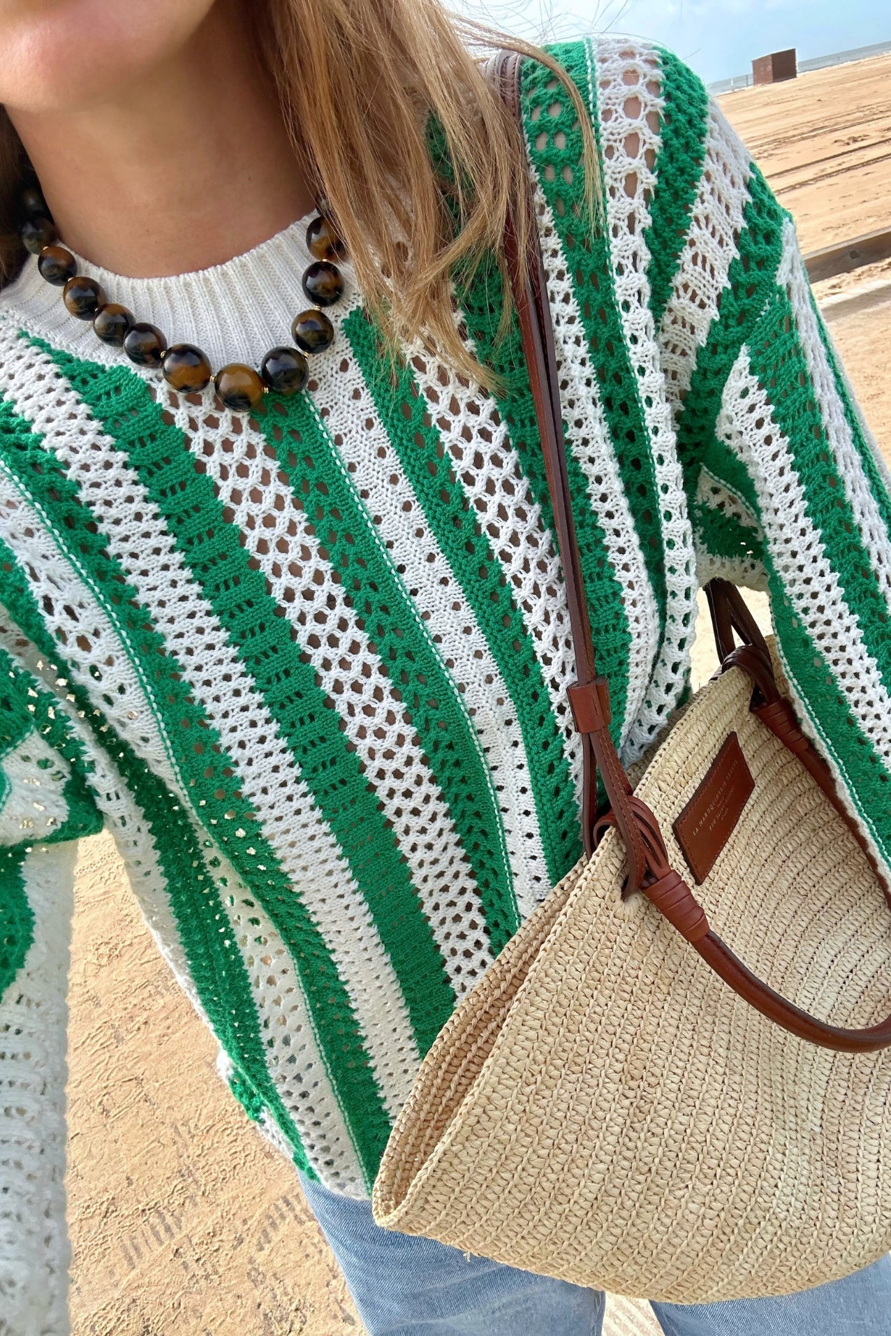 LusaLL Knit Jumper - Green