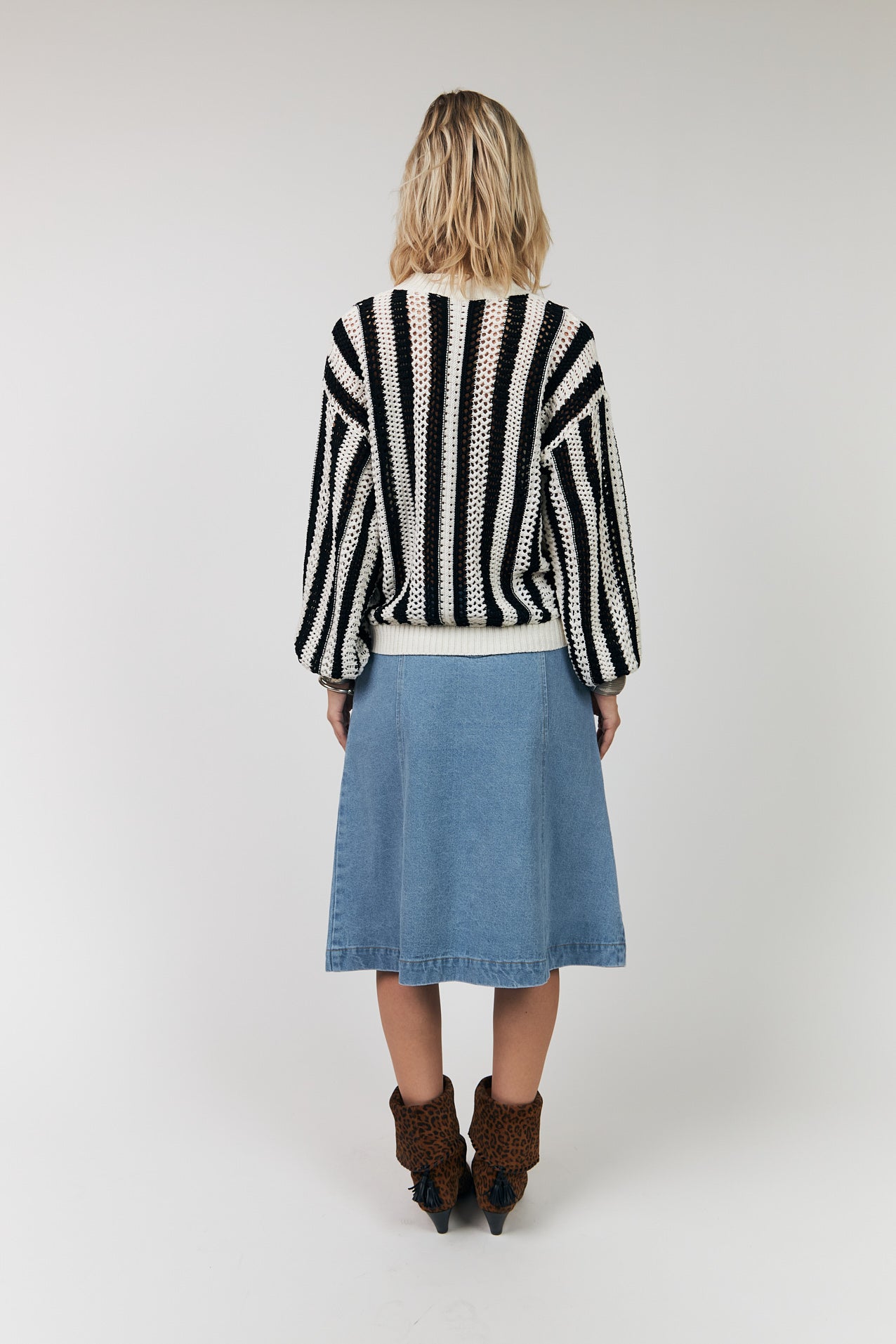 LusaLL Knit Jumper - Black