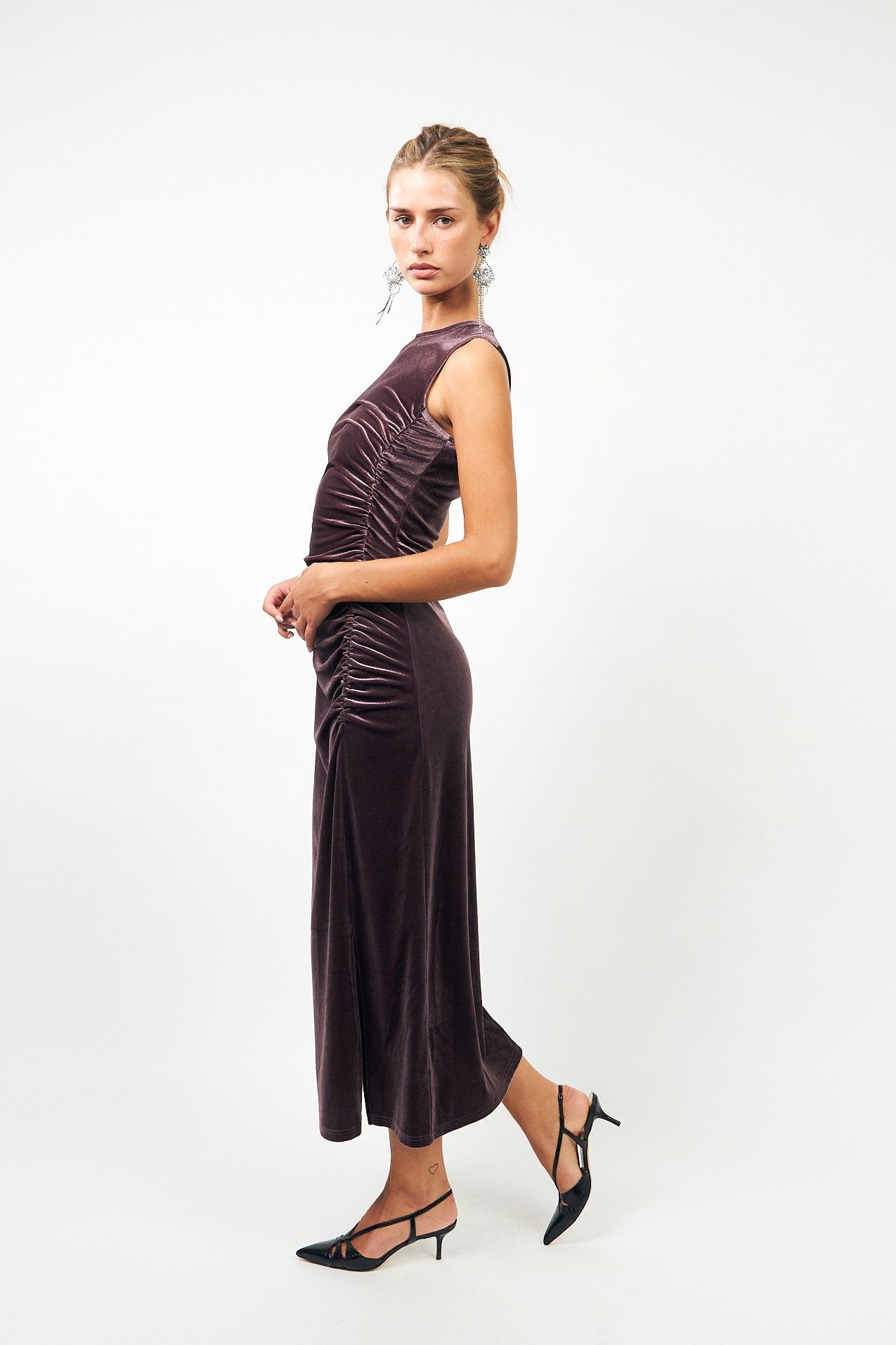 LutonLL Maxi Dress - Lavender