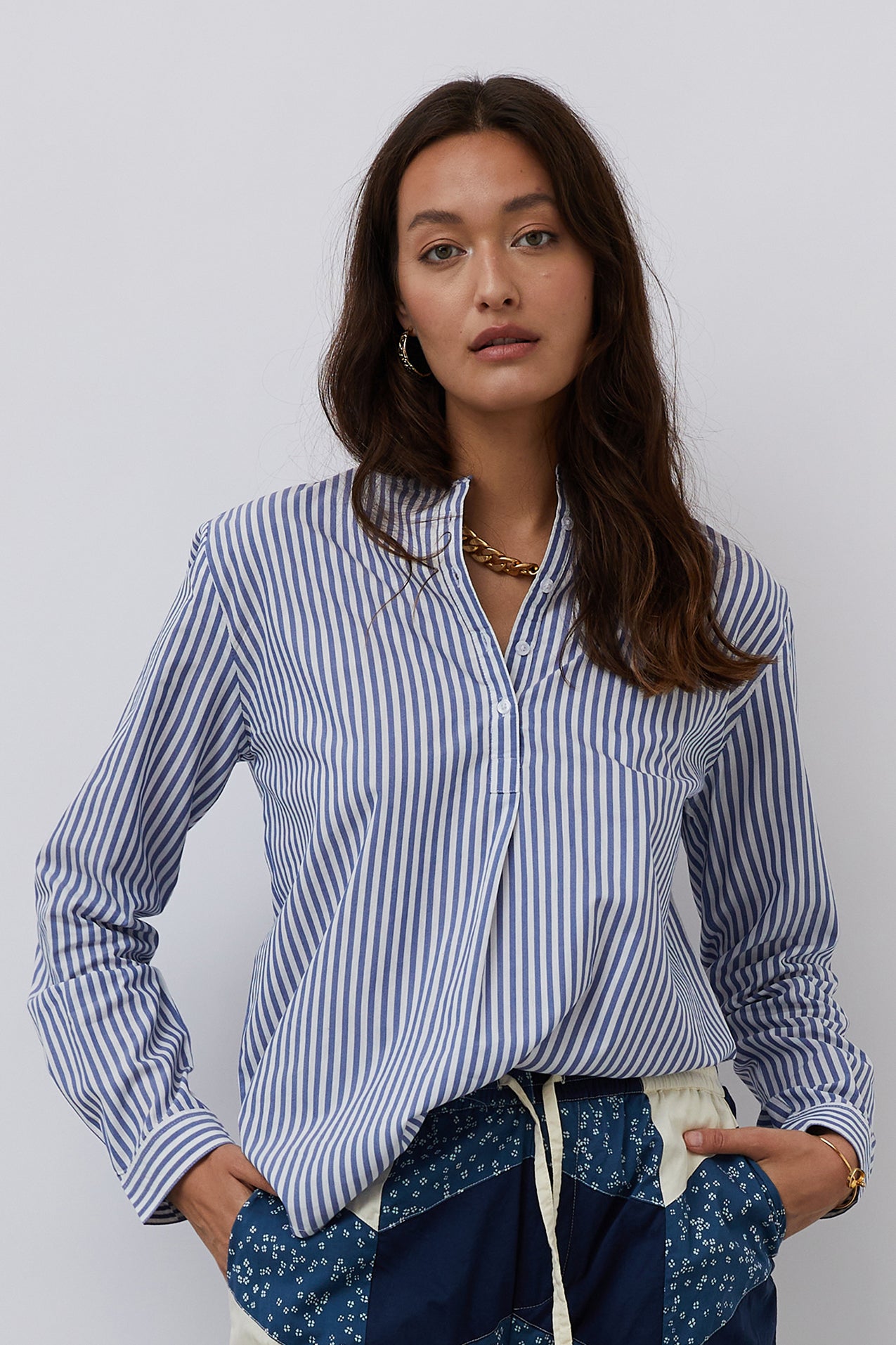 Lollys Laundry Lux Shirt Shirt 80 Stripe