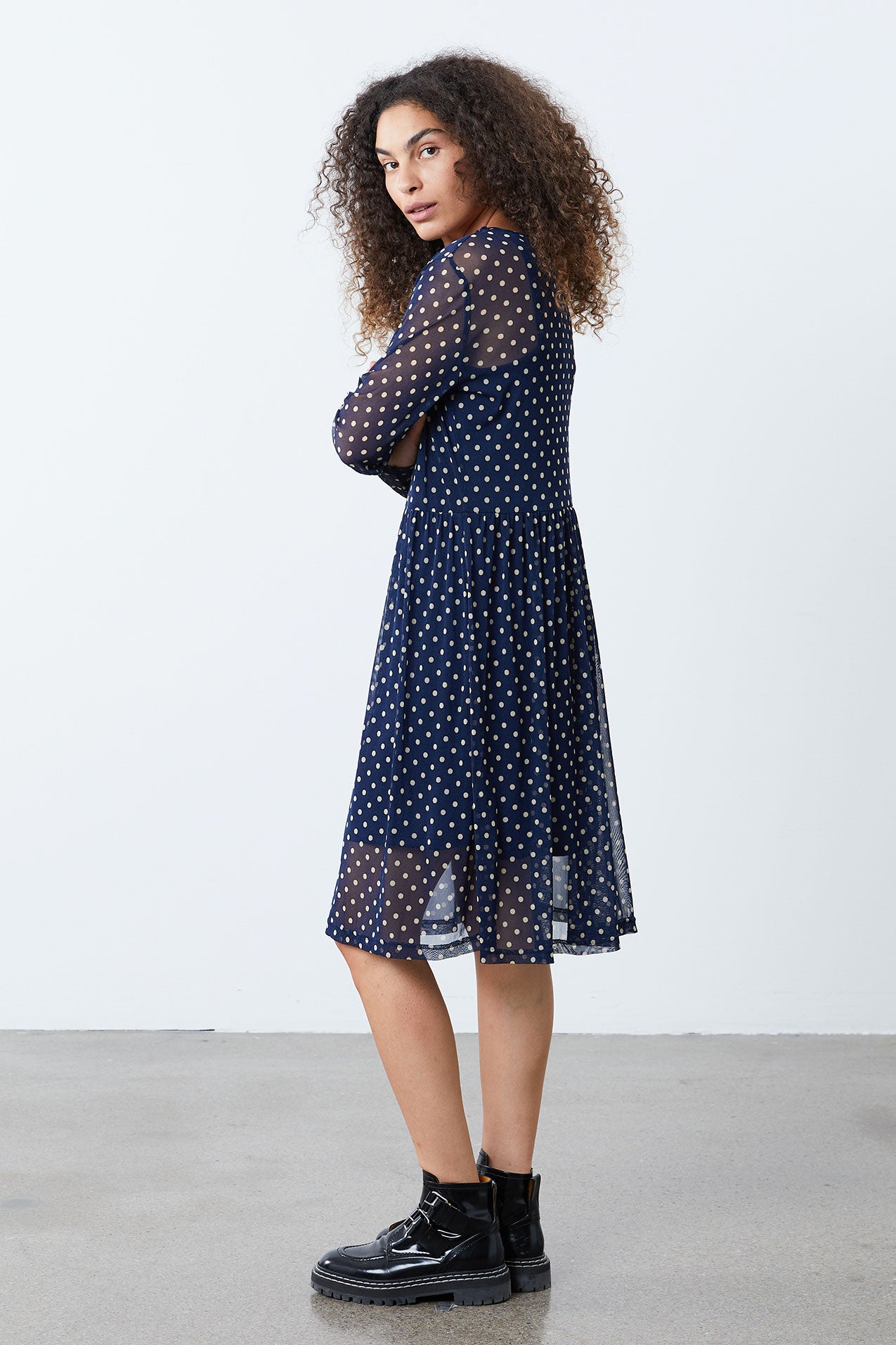 Lollys Laundry Lydia Dress Dress 76 Dot Print