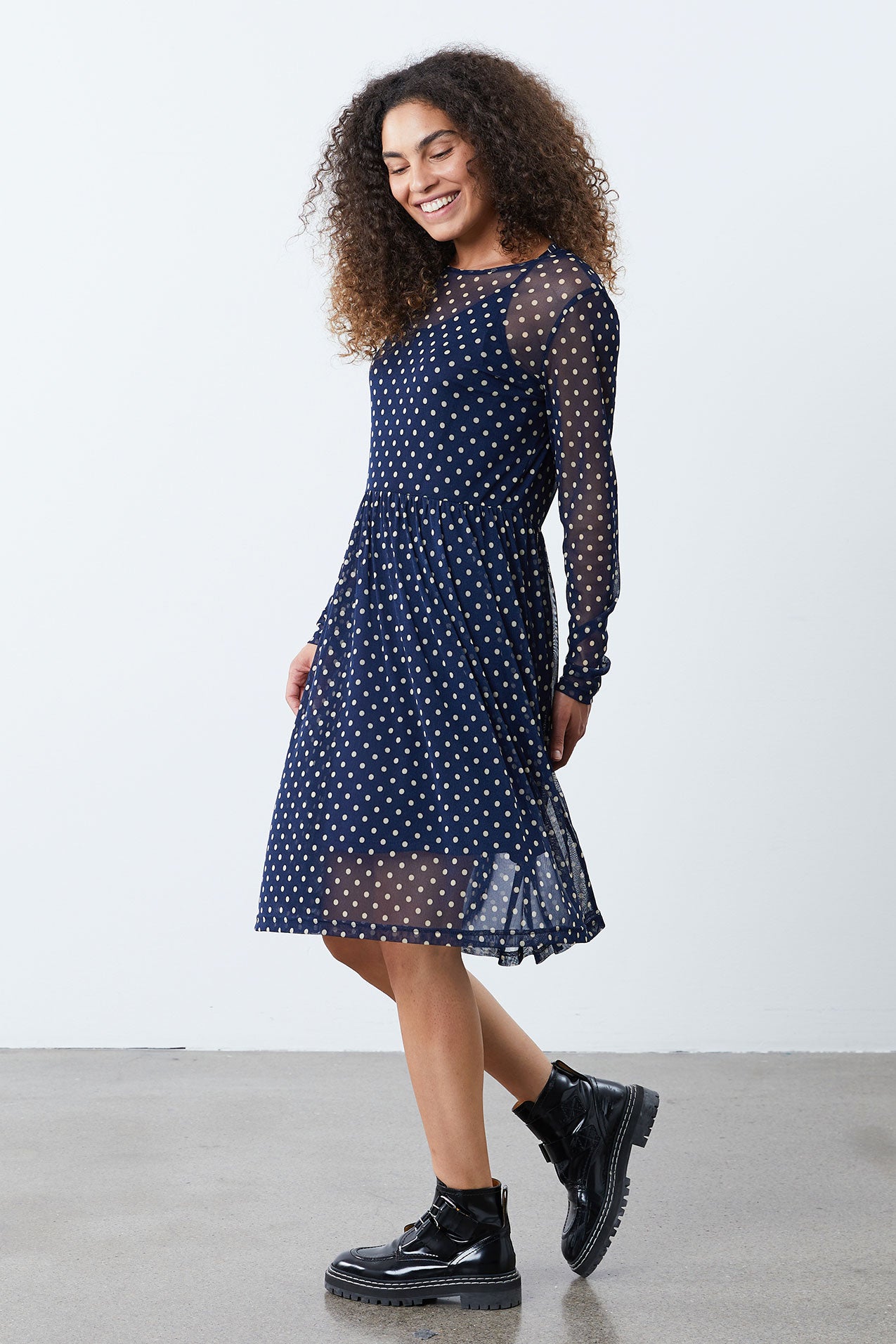 Lollys Laundry Lydia Dress Dress 76 Dot Print