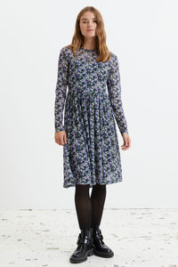 Lydia Dress - Flower Print