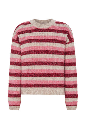 Lollys Laundry MacieLL Knit Jumper Jumper 51 Pink