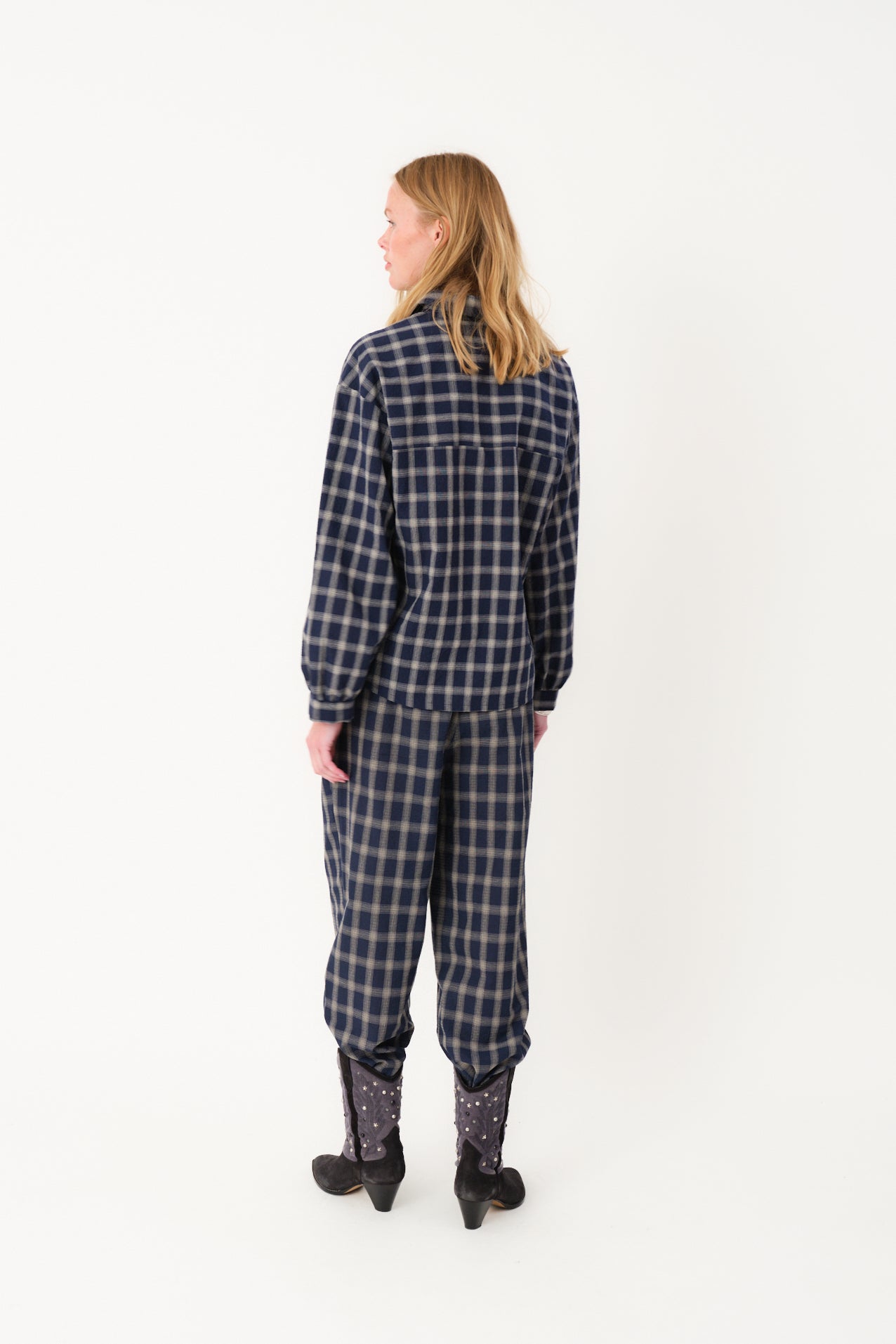 Lollys Laundry MaisieLL Pants Pants 23 Dark Blue