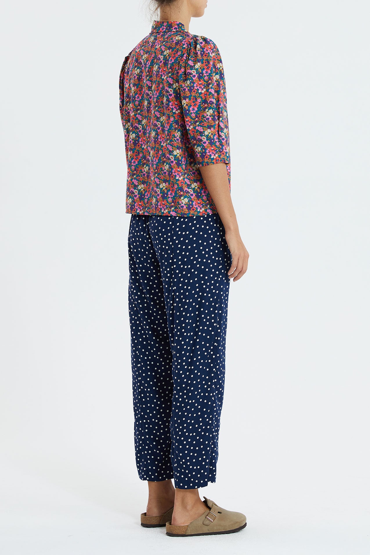 Lollys Laundry Maisie Pants Pants 76 Dot Print