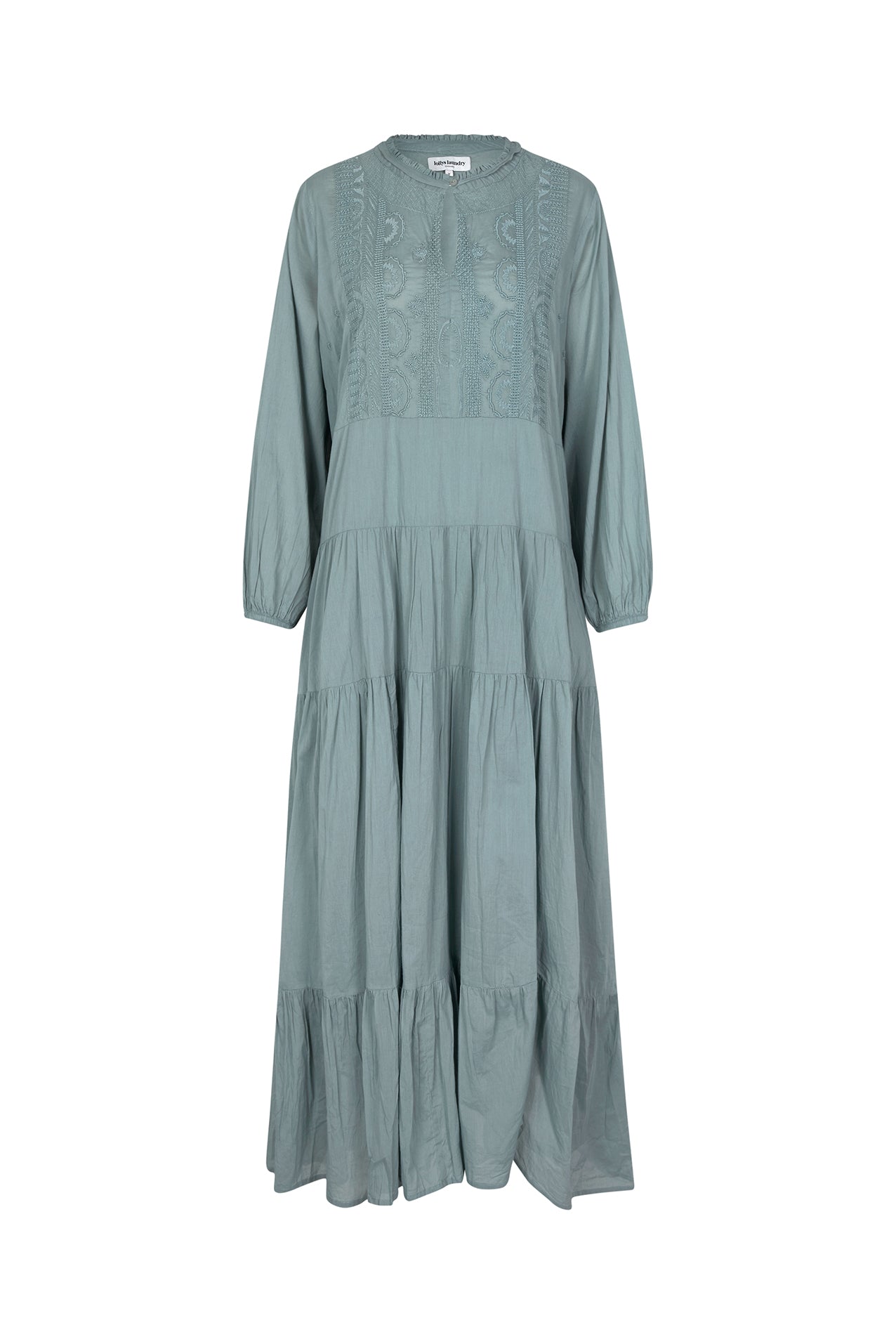 Lollys Laundry MandyLL Maxi Dress LS Dress 69 Dusty Mint