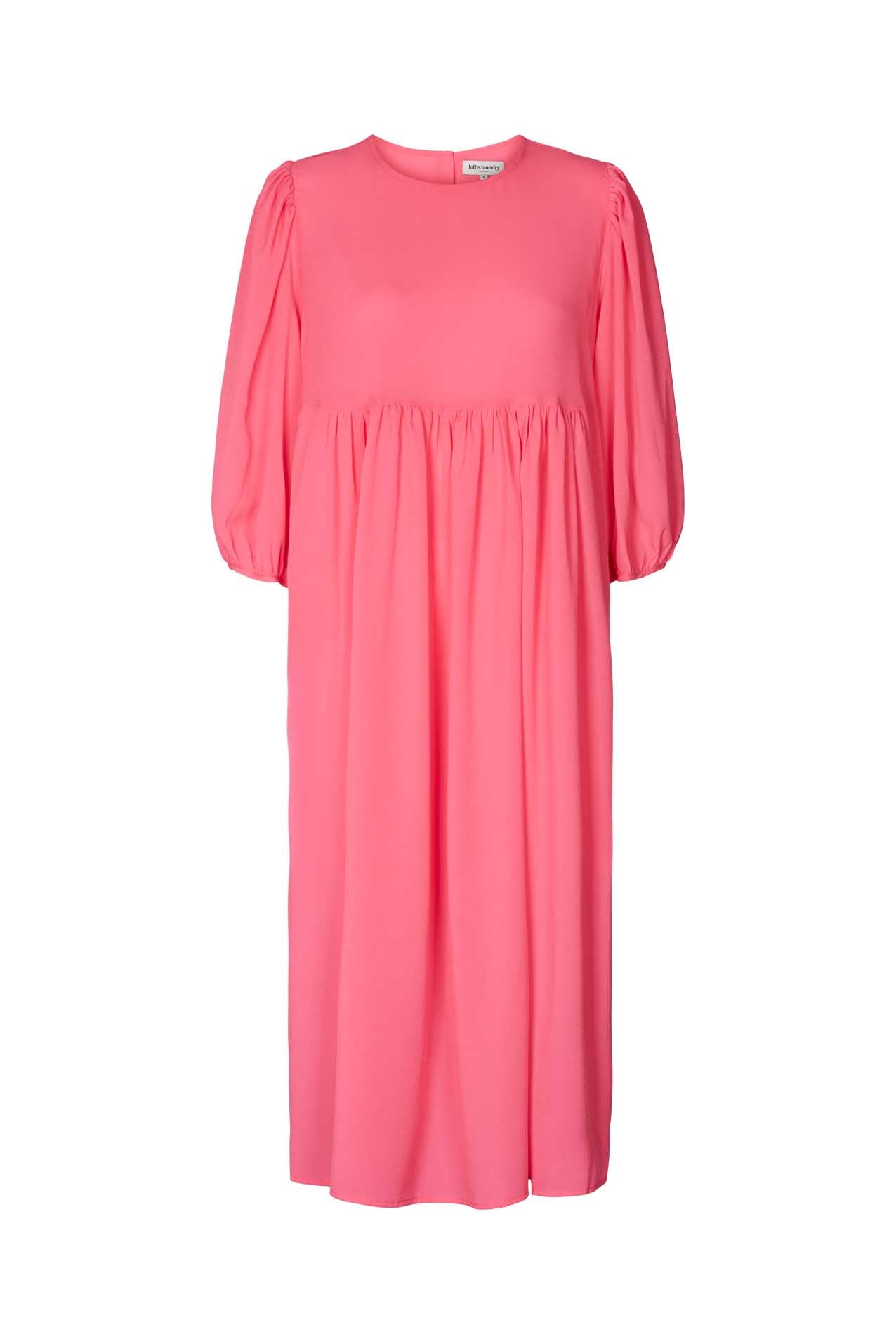 Lollys Laundry Marion Dress Dress 98 Neon Pink