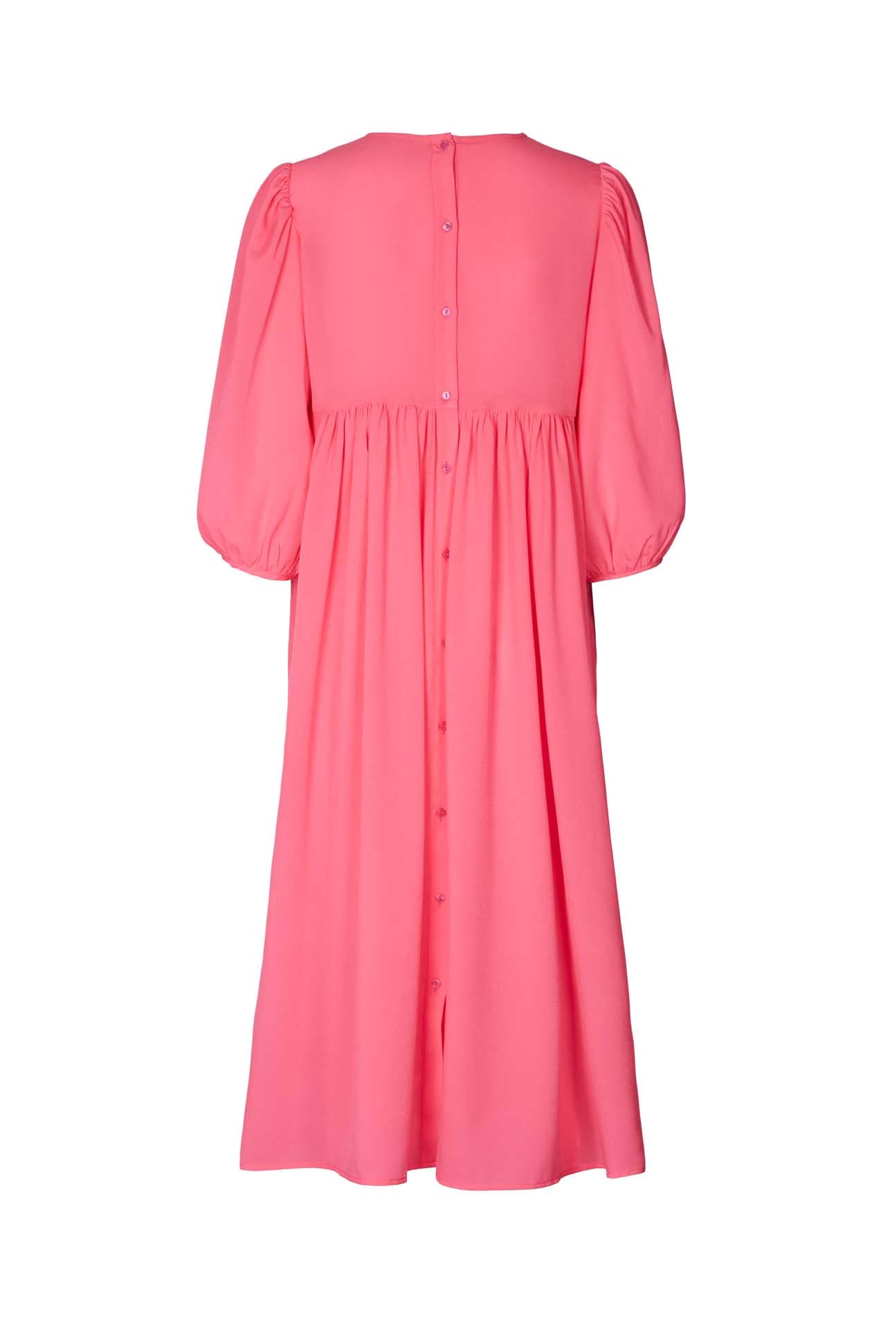 Lollys Laundry Marion Dress Dress 98 Neon Pink