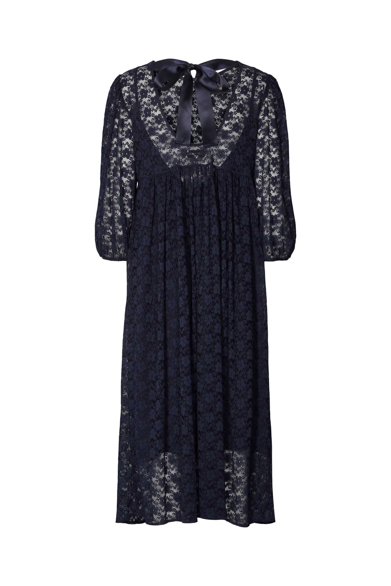 Lollys Laundry Marion Dress Dress 23 Dark Blue