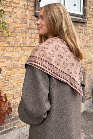 Lollys Laundry MaseLL Scarf scarf 08 Beige