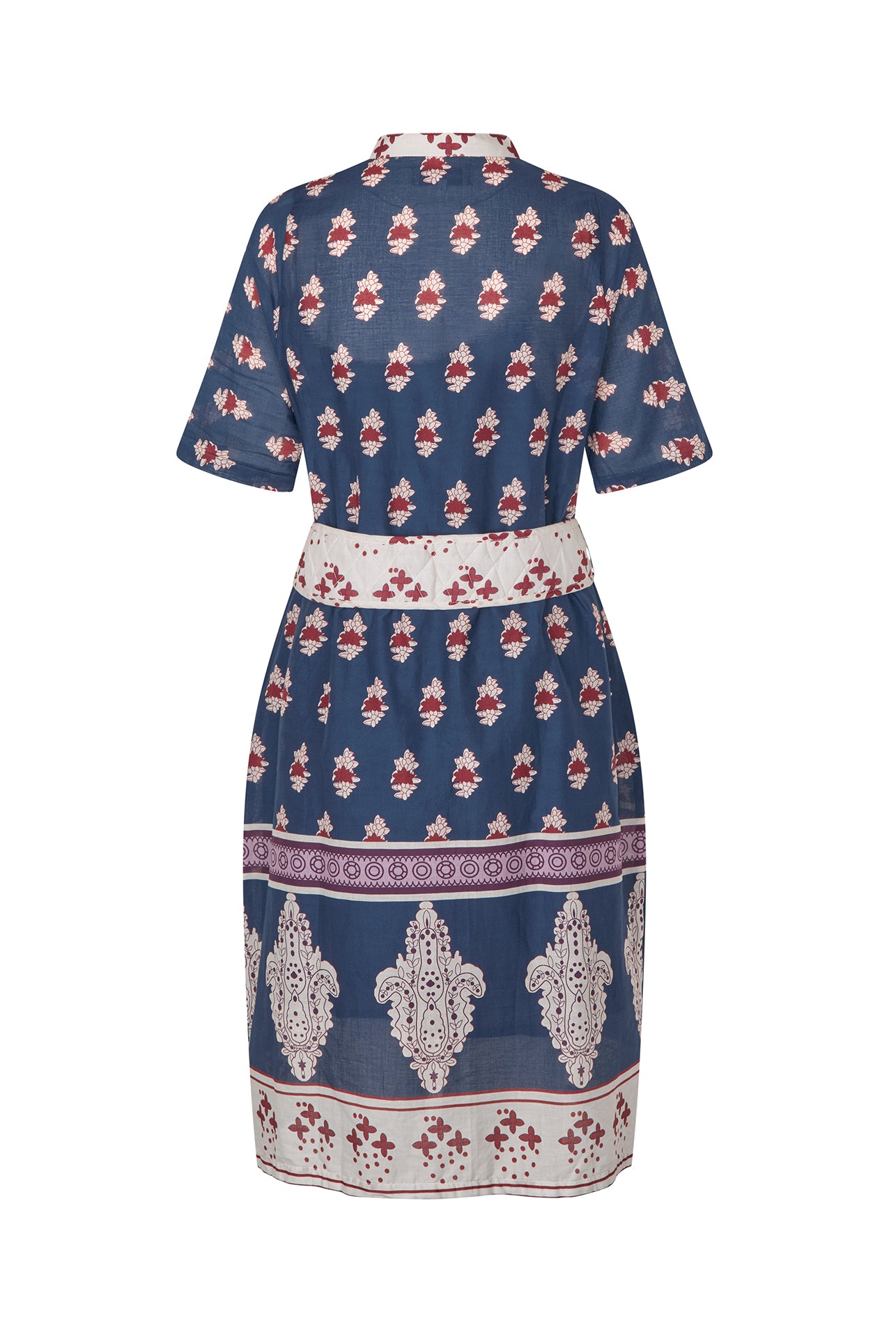 Lollys Laundry MataLL Midi Dress SS Dress 23 Dark Blue