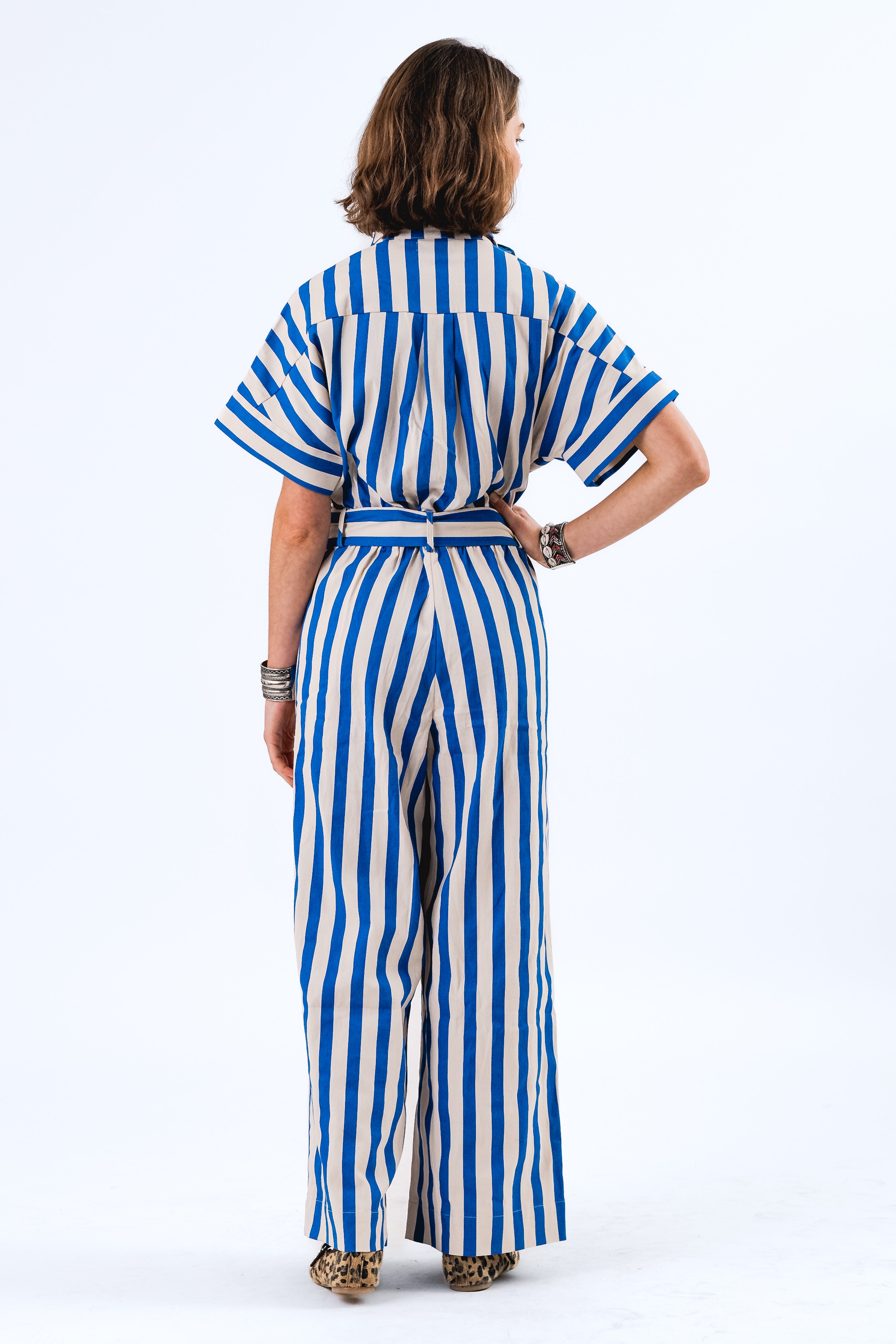 Lollys Laundry MathildeLL Jumpsuit Jumpsuit 97 Neon Blue