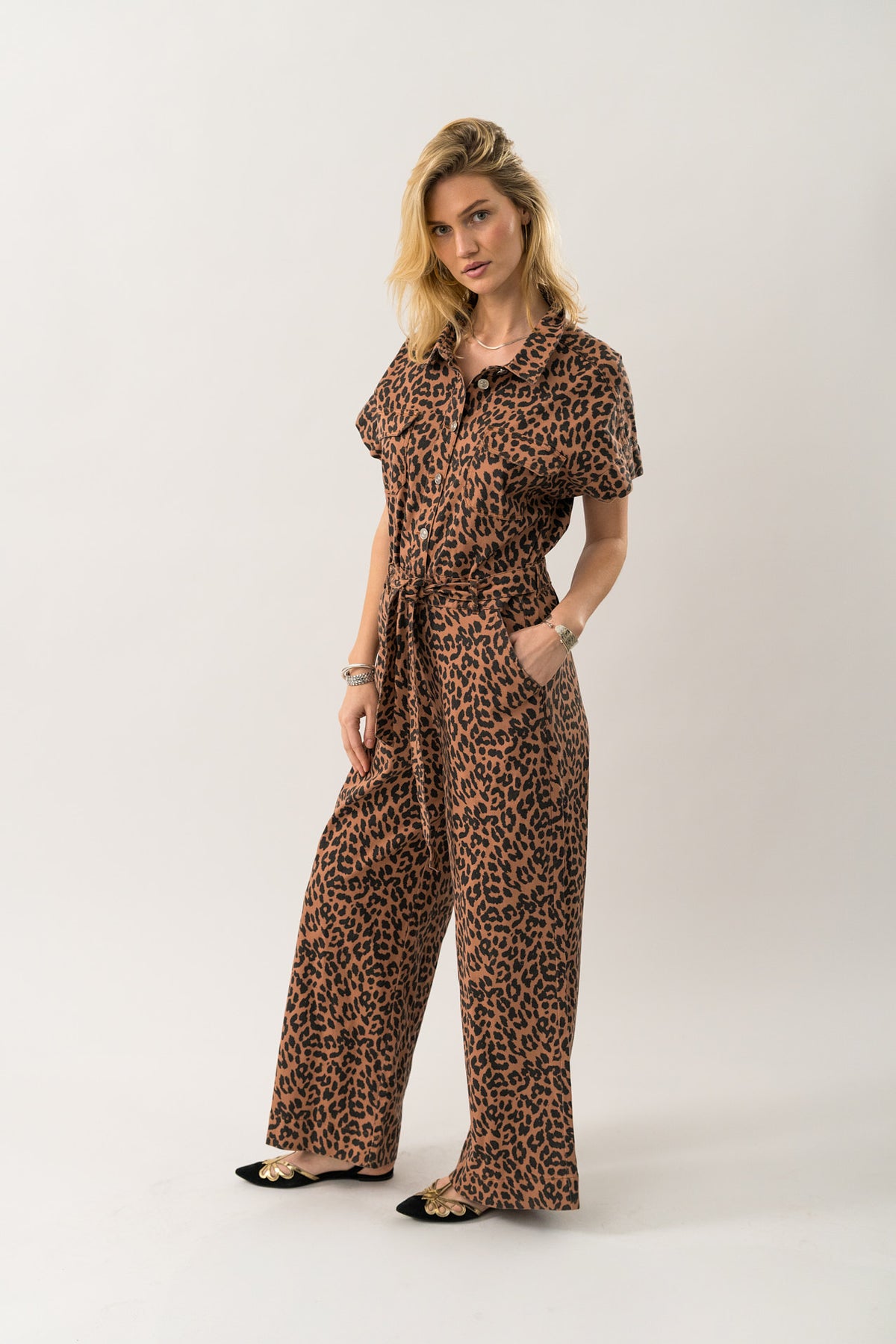 Lollys Laundry MathildeLL Jumpsuit Jumpsuit 72 Leopard Print