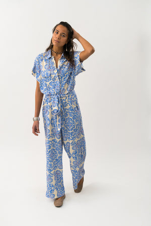 Lollys Laundry MathildeLL Jumpsuit Jumpsuit 22 Light Blue