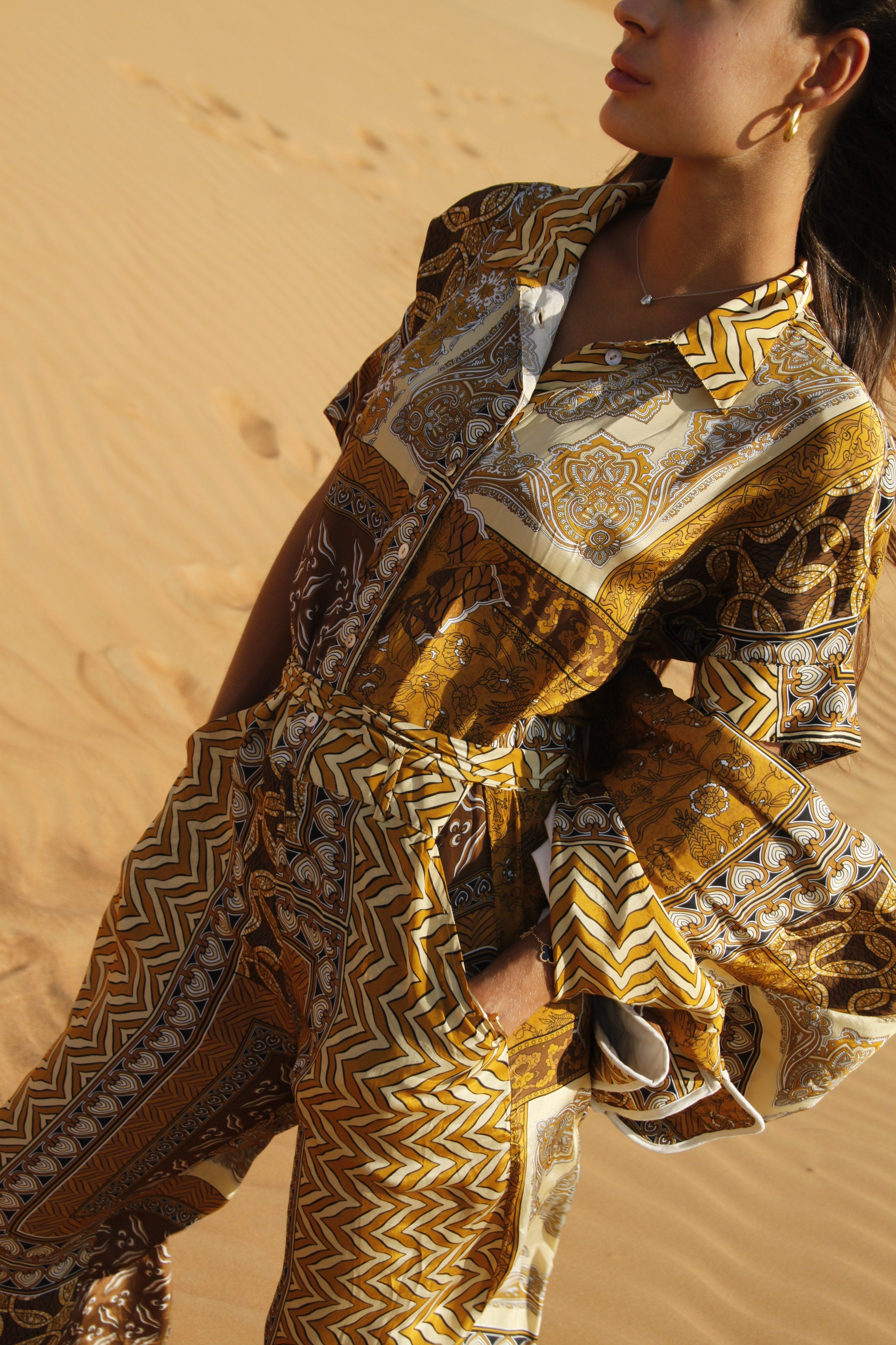 MathildeLL Jumpsuit - Graphic Print