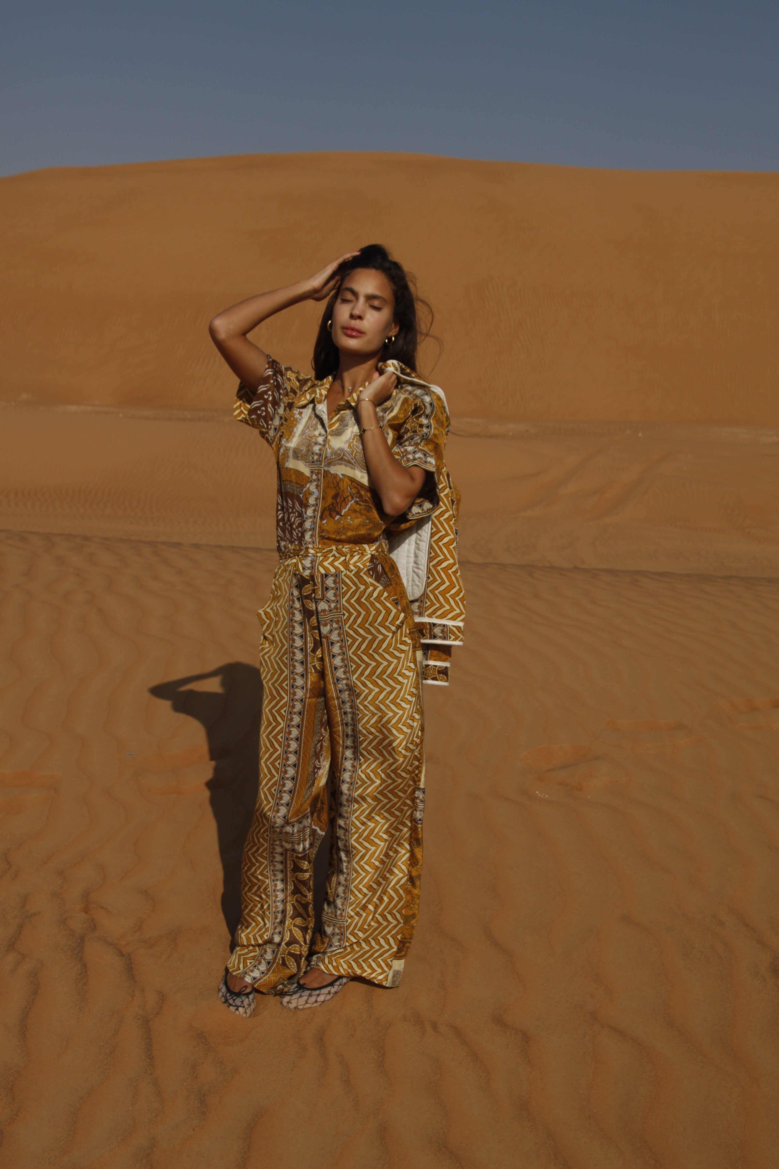 MathildeLL Jumpsuit - Graphic Print