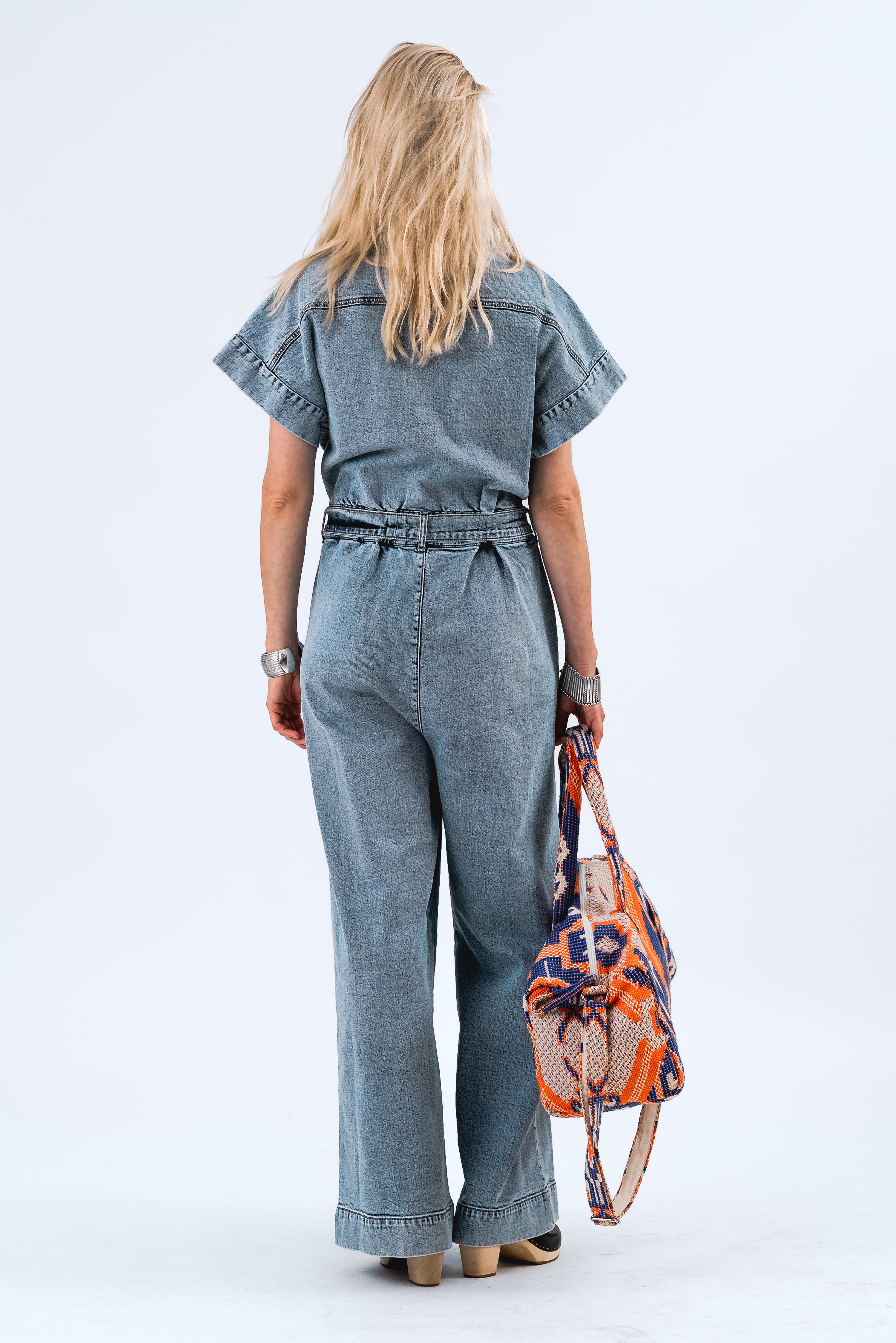 Lollys Laundry MathildeLL Jumpsuit SS Jumpsuit 20 Blue