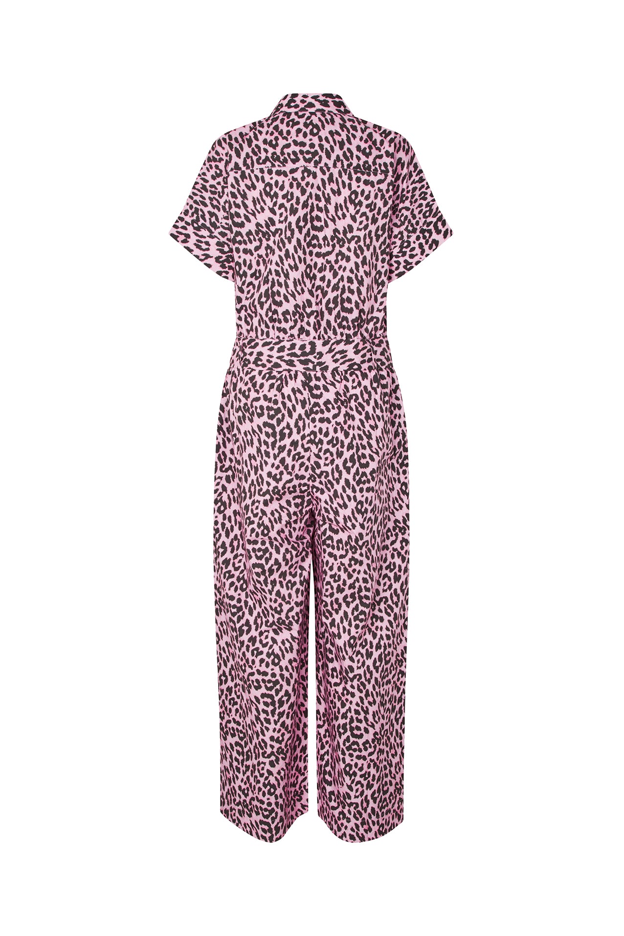 MathildeLL Jumpsuit SS - Light Pink