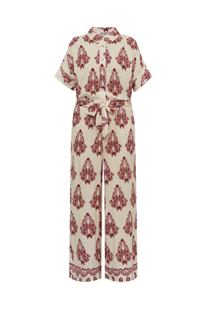Lollys Laundry MathildeLL Jumpsuit Jumpsuit 02 Creme