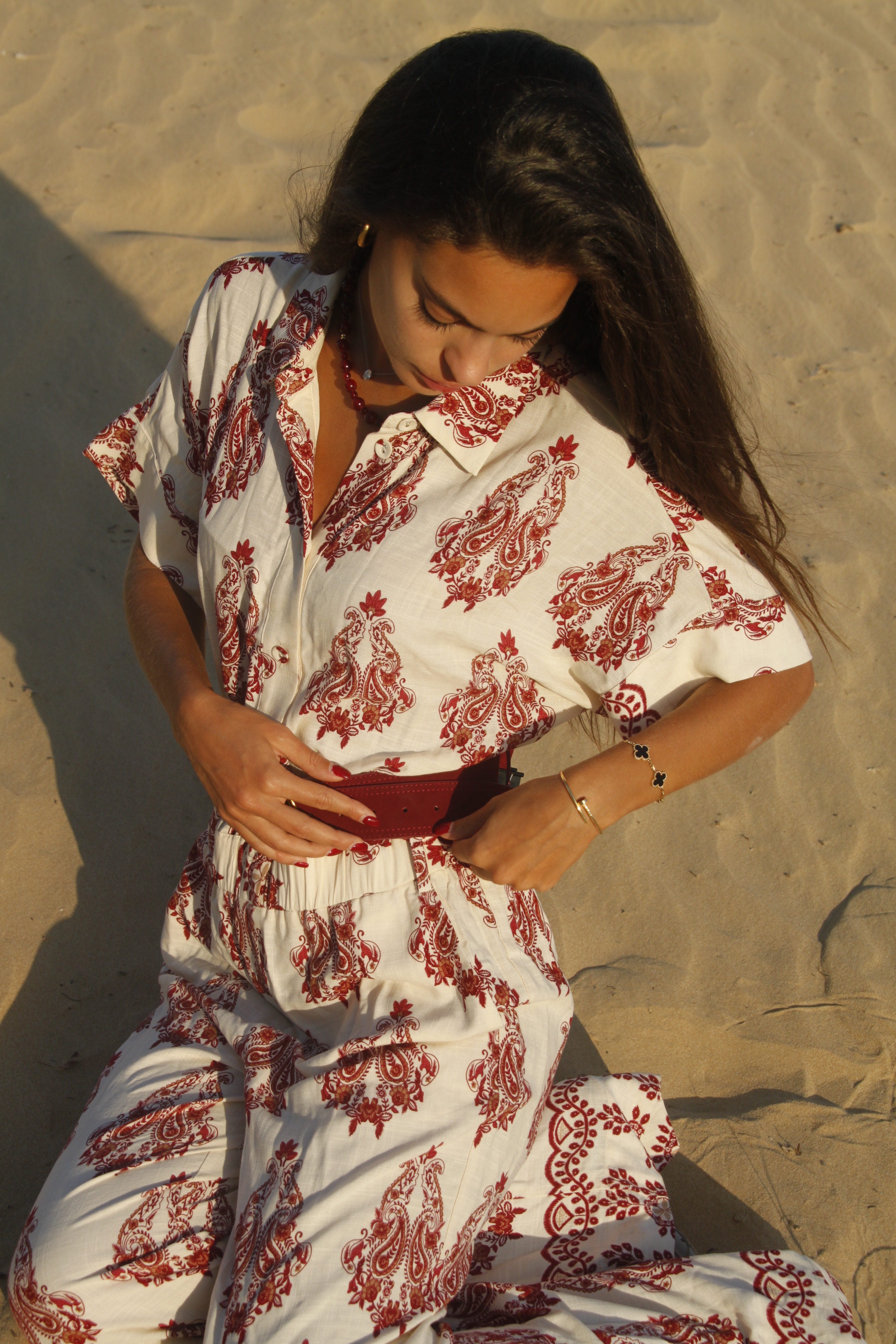 Lollys Laundry MathildeLL Jumpsuit Jumpsuit 02 Creme