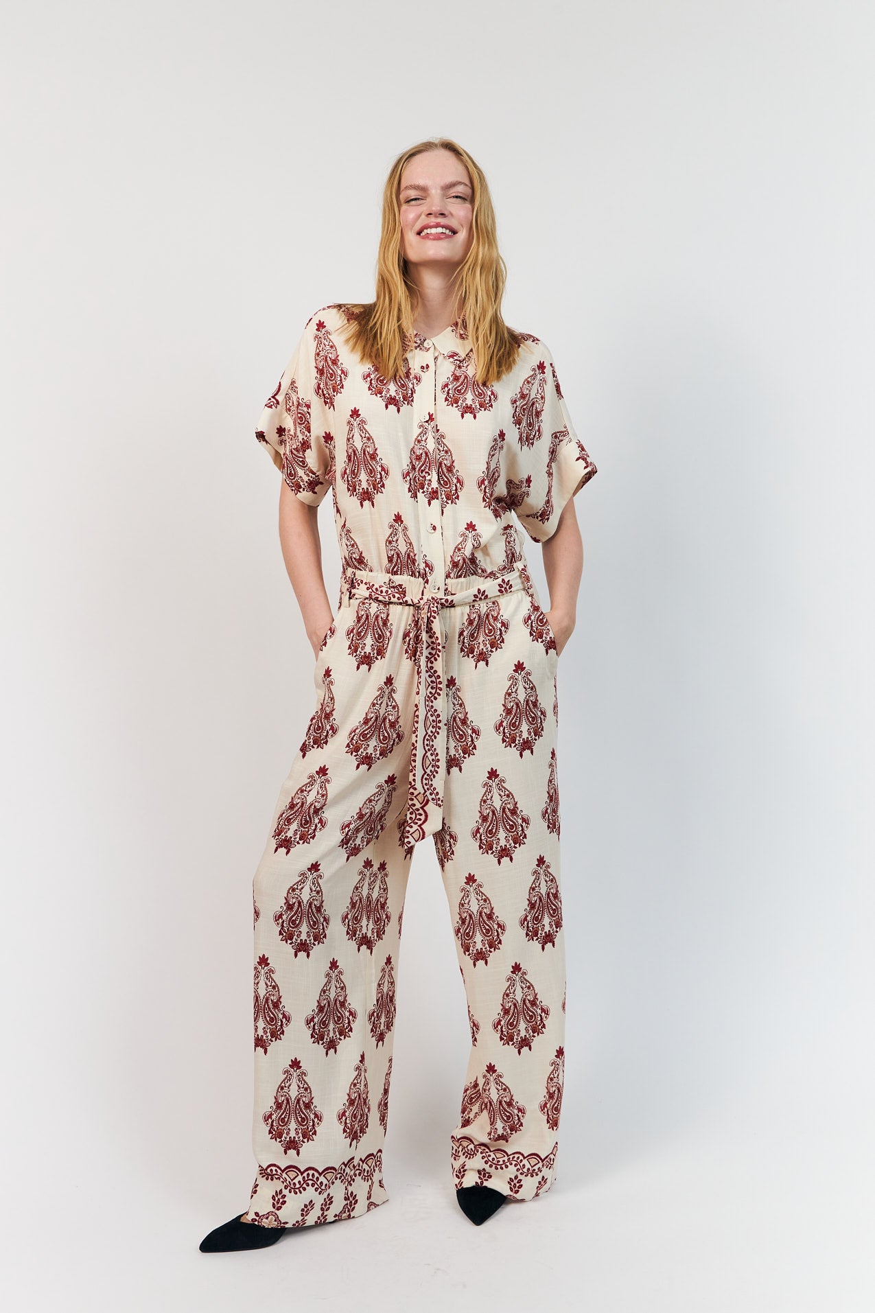 Lollys Laundry MathildeLL Jumpsuit Jumpsuit 02 Creme