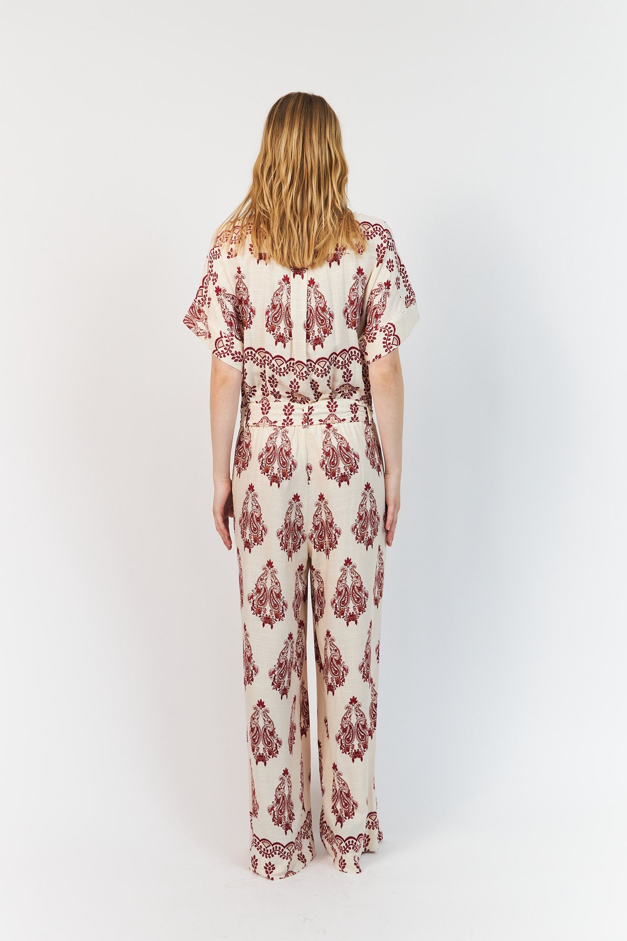 Lollys Laundry MathildeLL Jumpsuit Jumpsuit 02 Creme