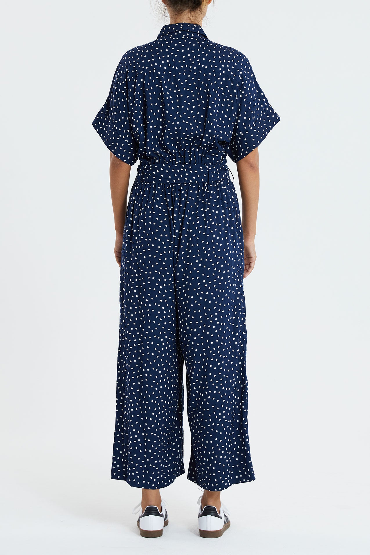 Lollys Laundry Mathilde Jumpsuit Pants 76 Dot Print