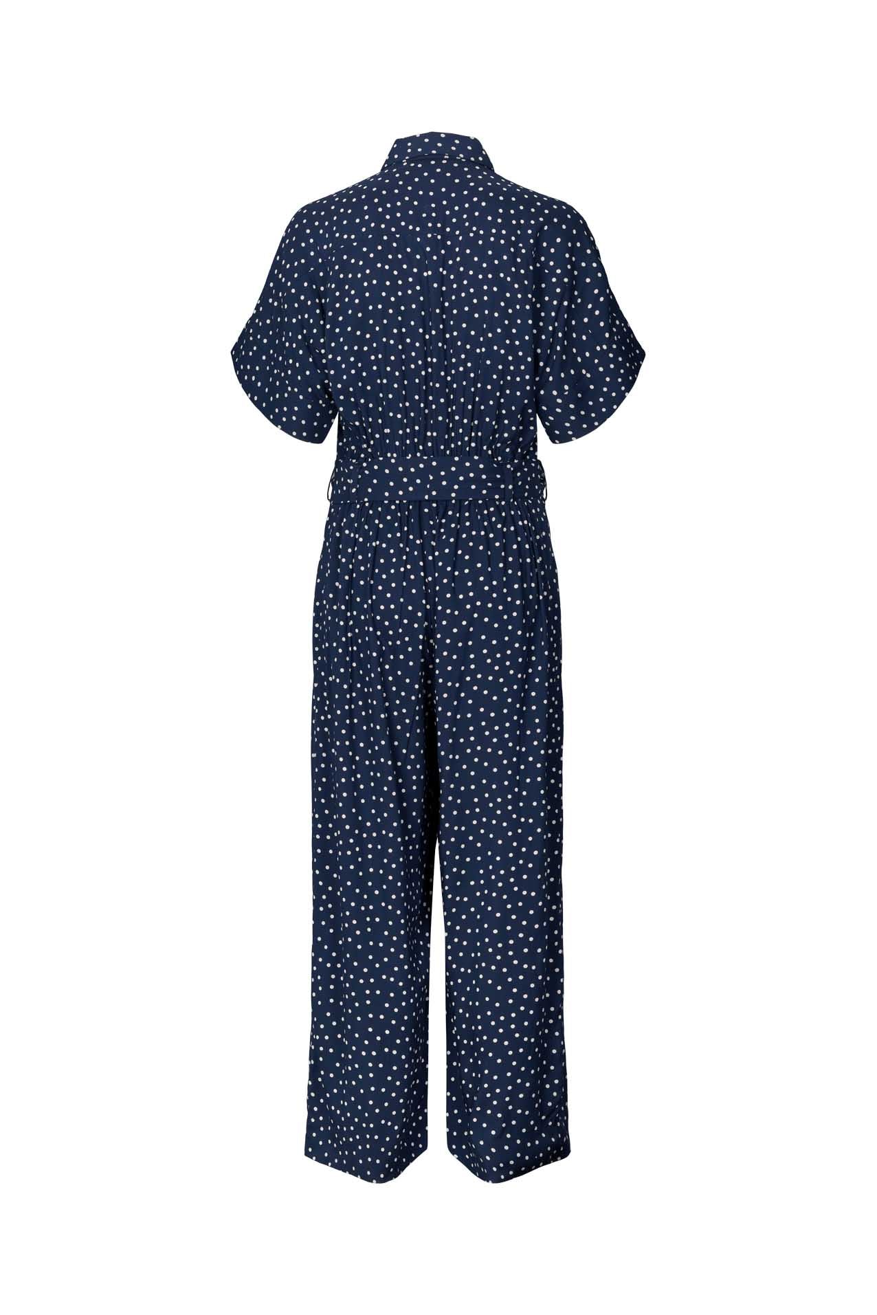 Lollys Laundry Mathilde Jumpsuit Pants 76 Dot Print