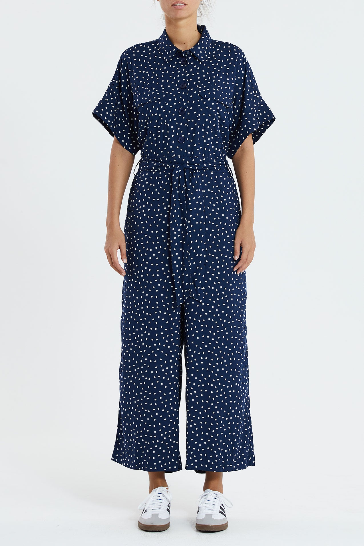 Lollys Laundry Mathilde Jumpsuit Pants 76 Dot Print