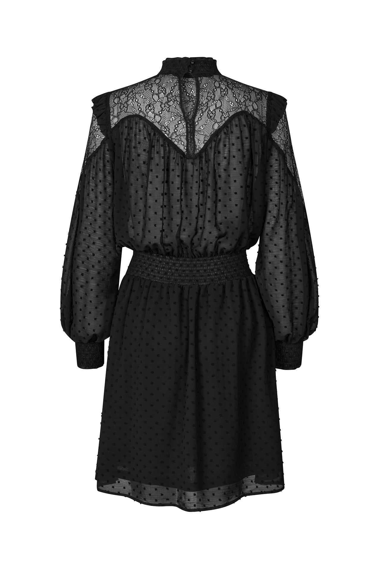 Lollys Laundry MaudeLL Midi Dress Dress 99 Black