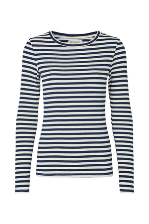 Lollys Laundry MayellaLL Top LS Top 26 Navy