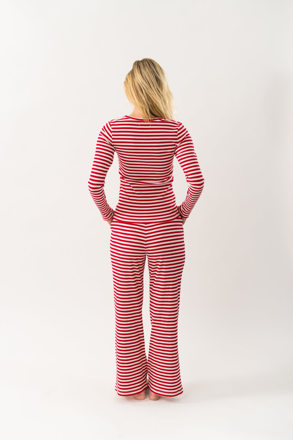 MayellaLL Top LS - Red
