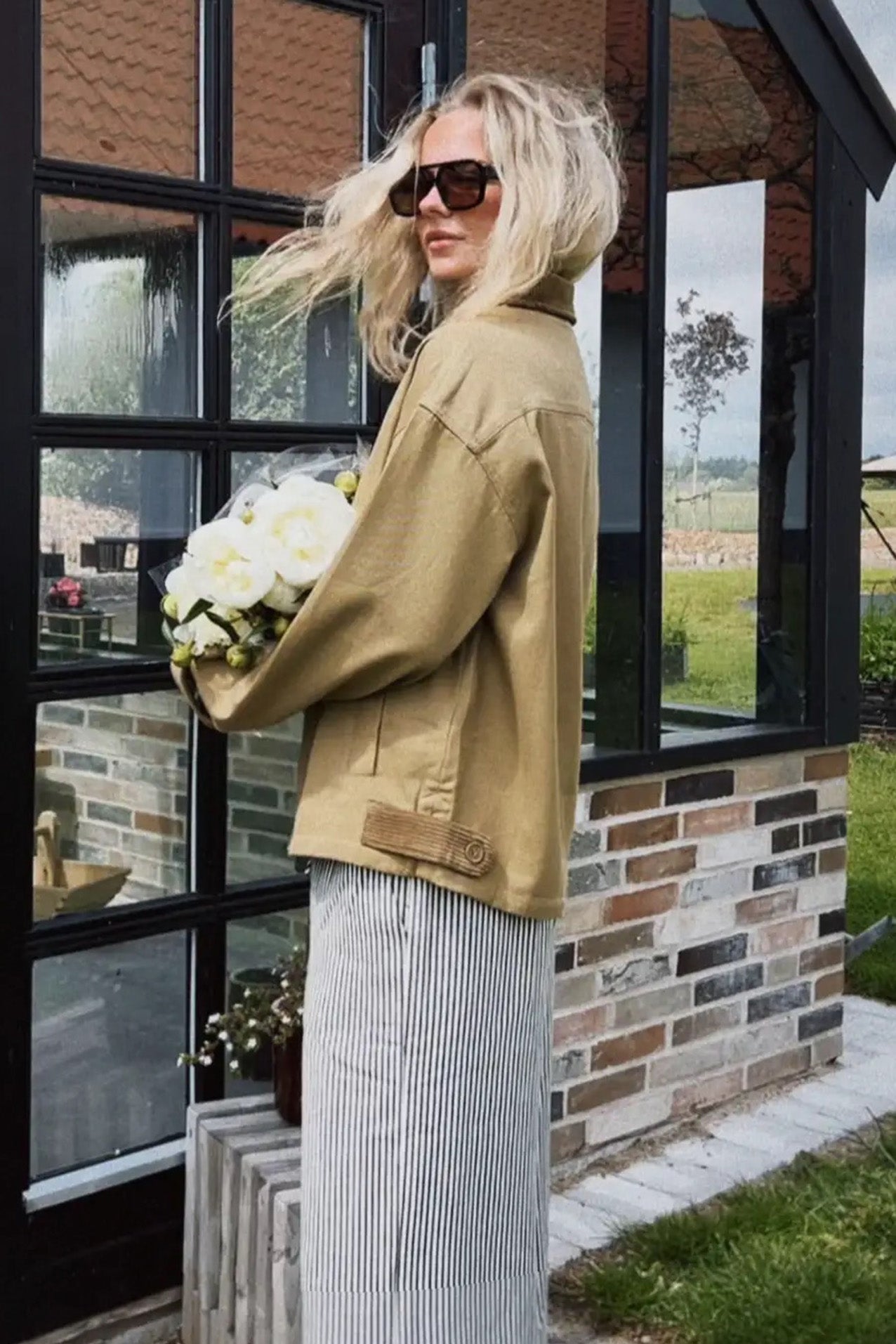 MiklaLL Jacket LS - Army