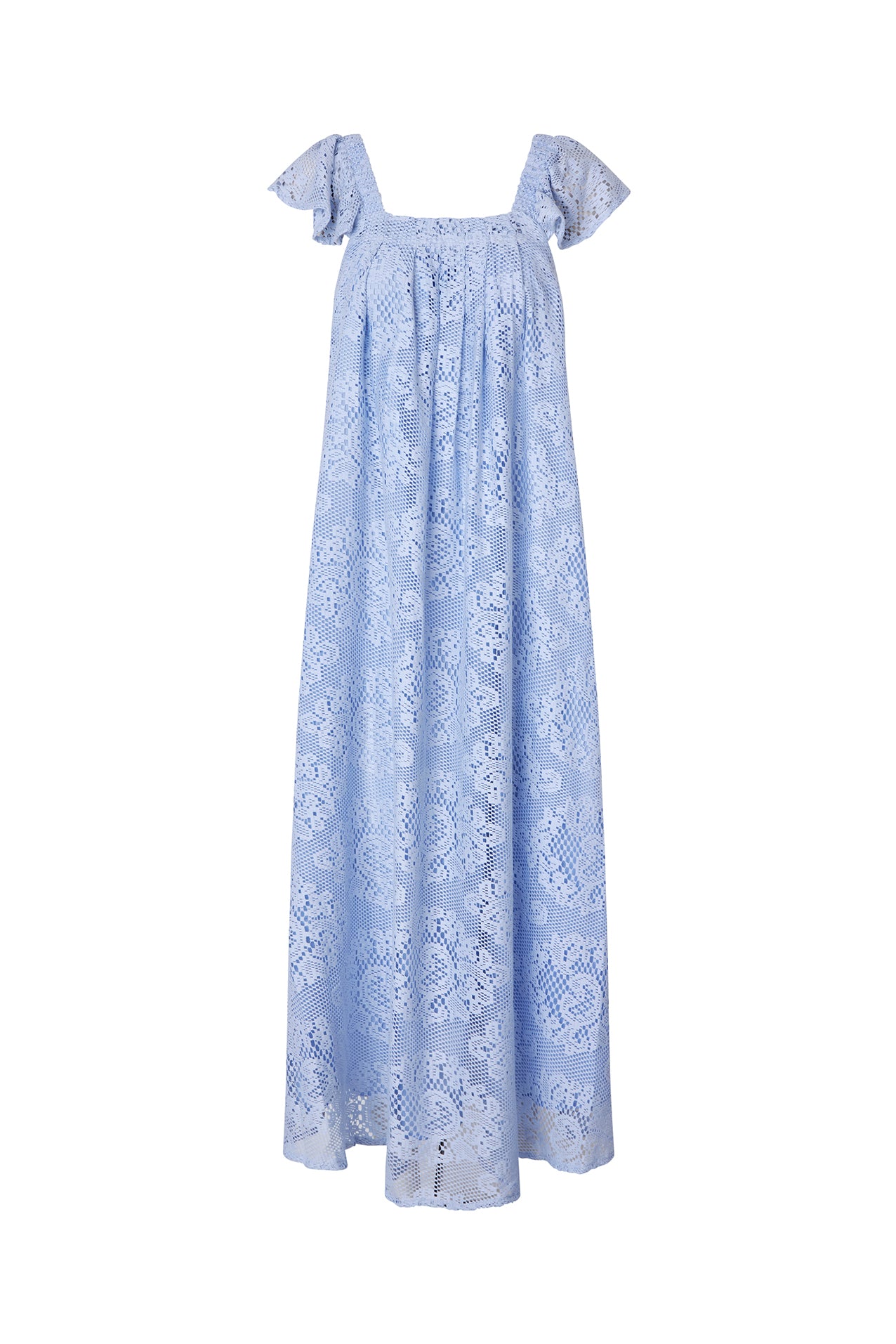 MilanLL Midi Dress - Dusty Blue