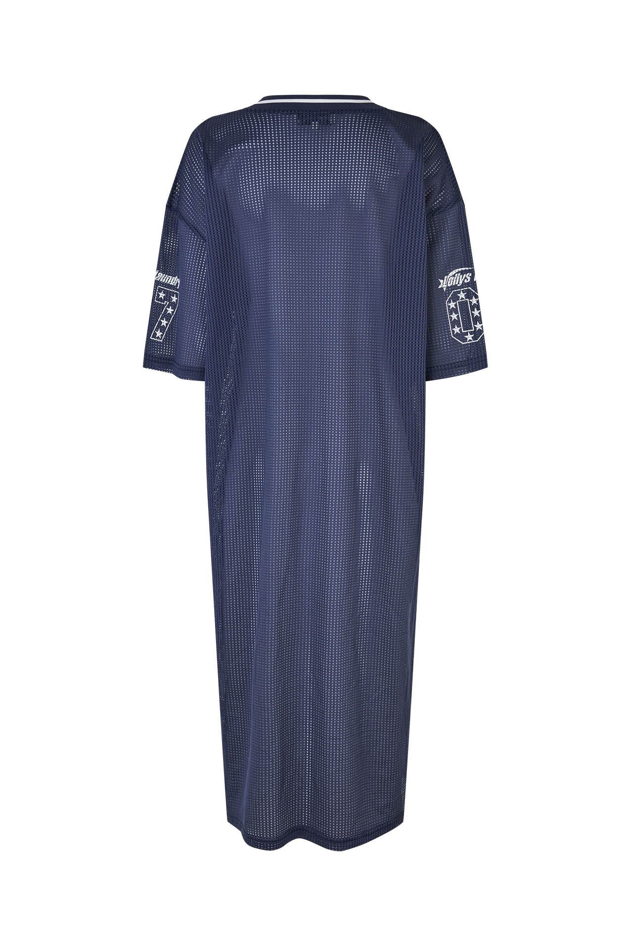 MillaLL sporty Mesh Dress - Dark Blue