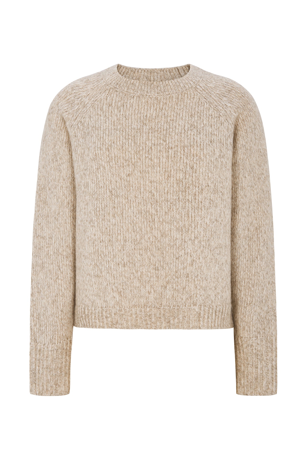 Lollys Laundry MinaLL Knit Jumper Jumper 02 Creme