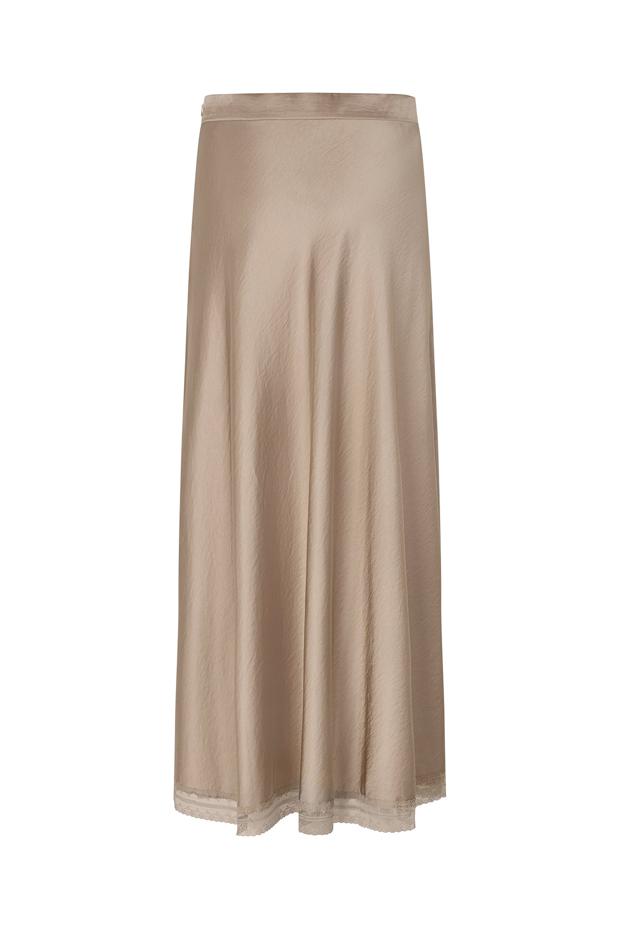 MioLL Midi Skirt - Beige
