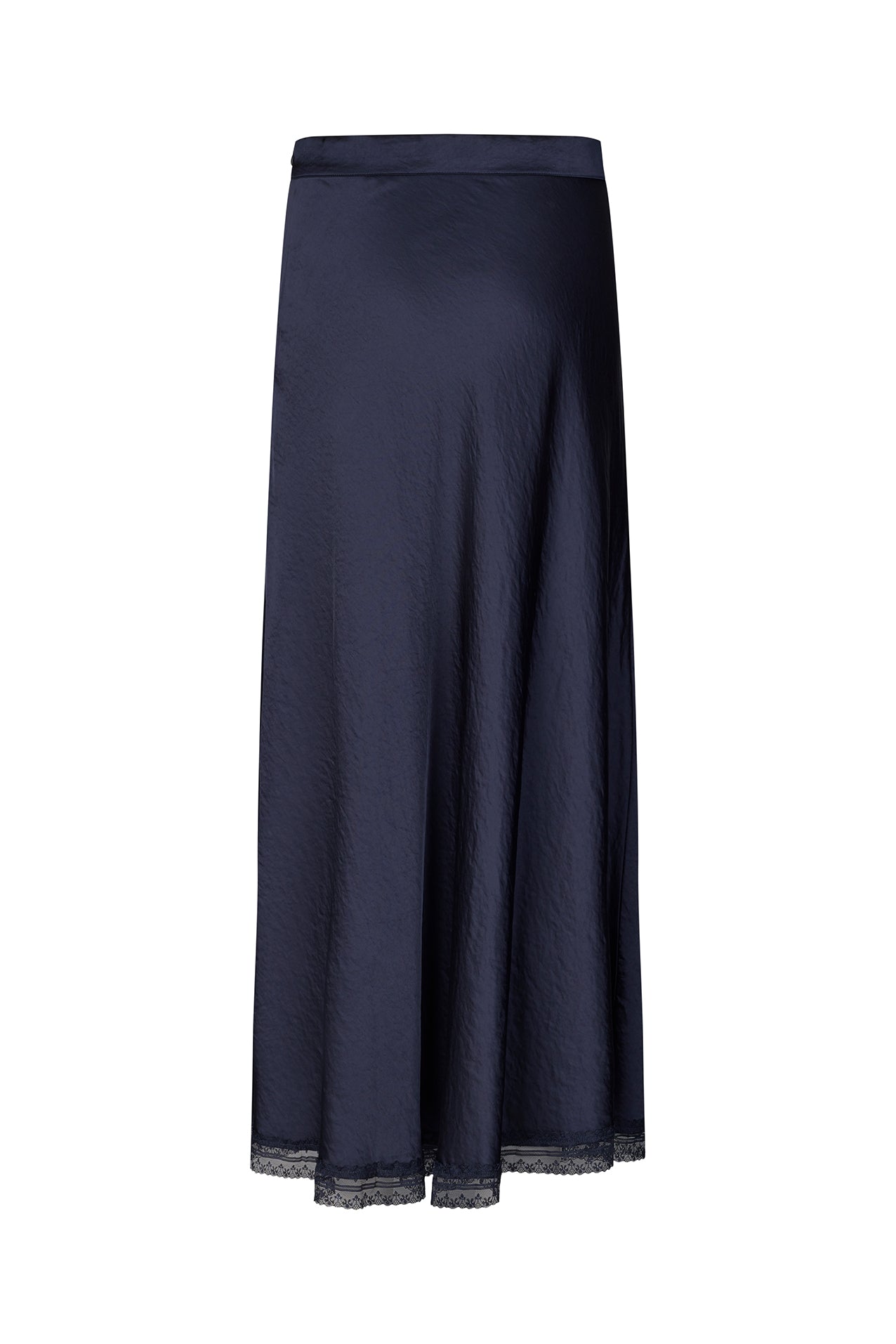 MioLL Midi Skirt - Dark Blue